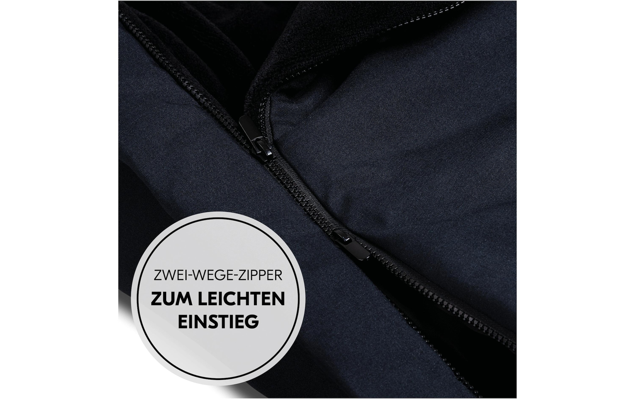 Hauck Chancelière »Black«