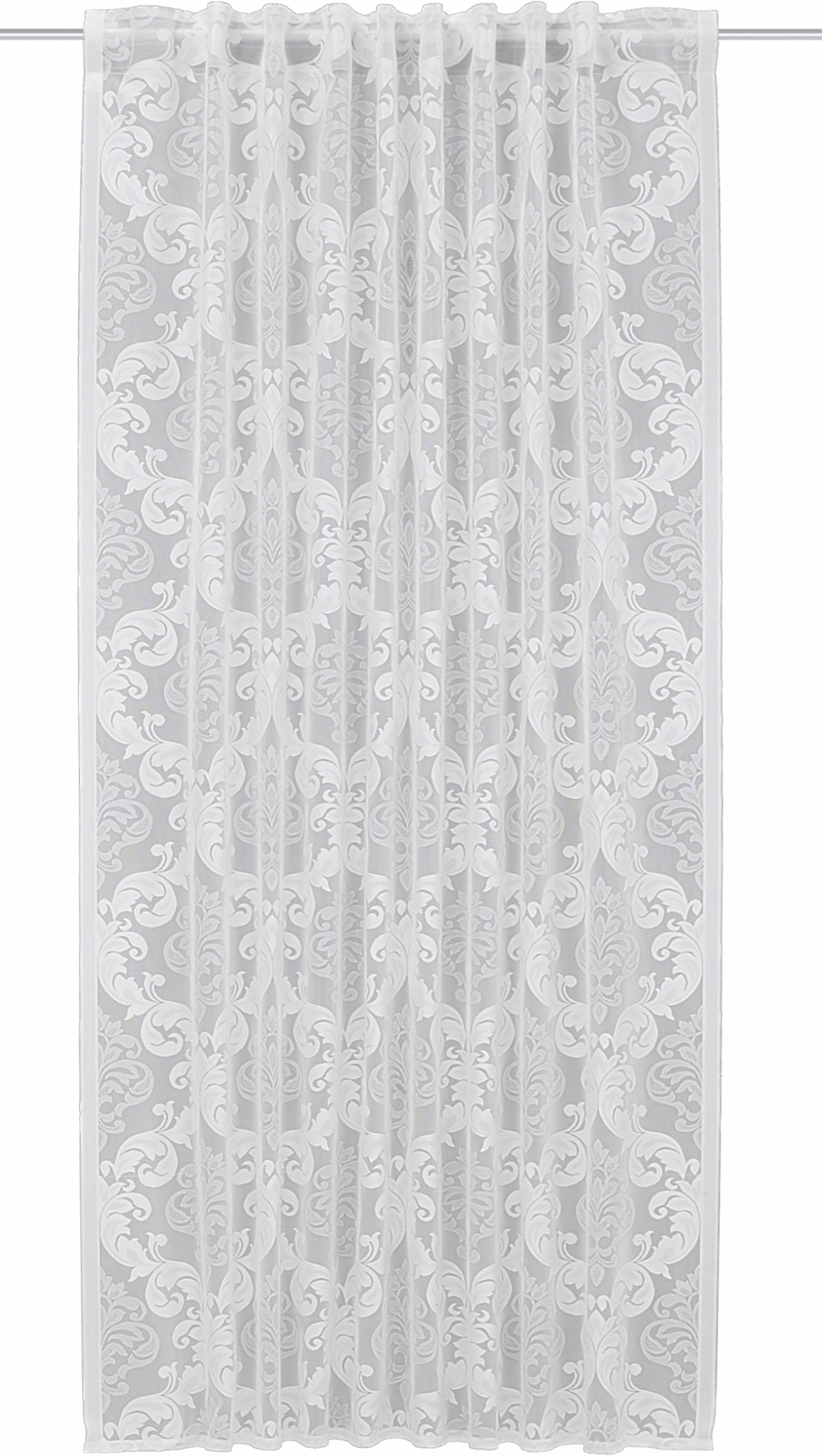 Image of WILLKOMMEN ZUHAUSE by ALBANI GROUP Vorhang »Karlsruhe«, (1 St.), HxB: 245x140, Schal mit verdeckter Schlaufe bei Ackermann Versand Schweiz