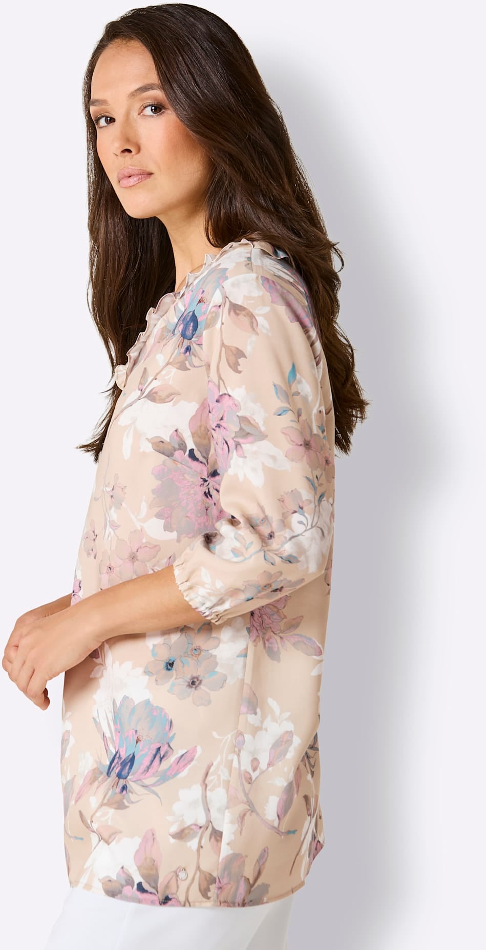 CREATION L PREMIUM Chemisier long