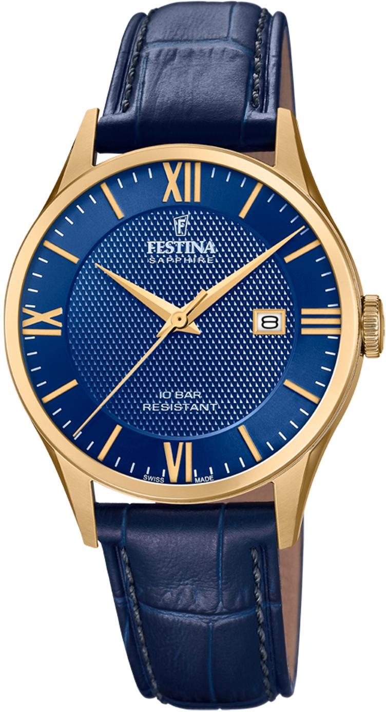 Image of Festina Quarzuhr »Swiss Made Collection, F20010/3« bei Ackermann Versand Schweiz