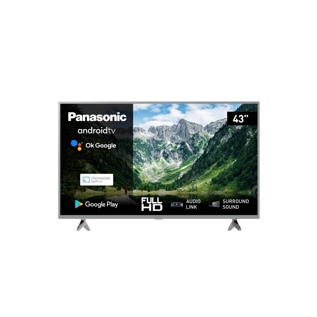 Panasonic LCD-LED Fernseher »TX-43LSW504S, 43 Full-HD«, 108 cm/43 Zoll, Full HD