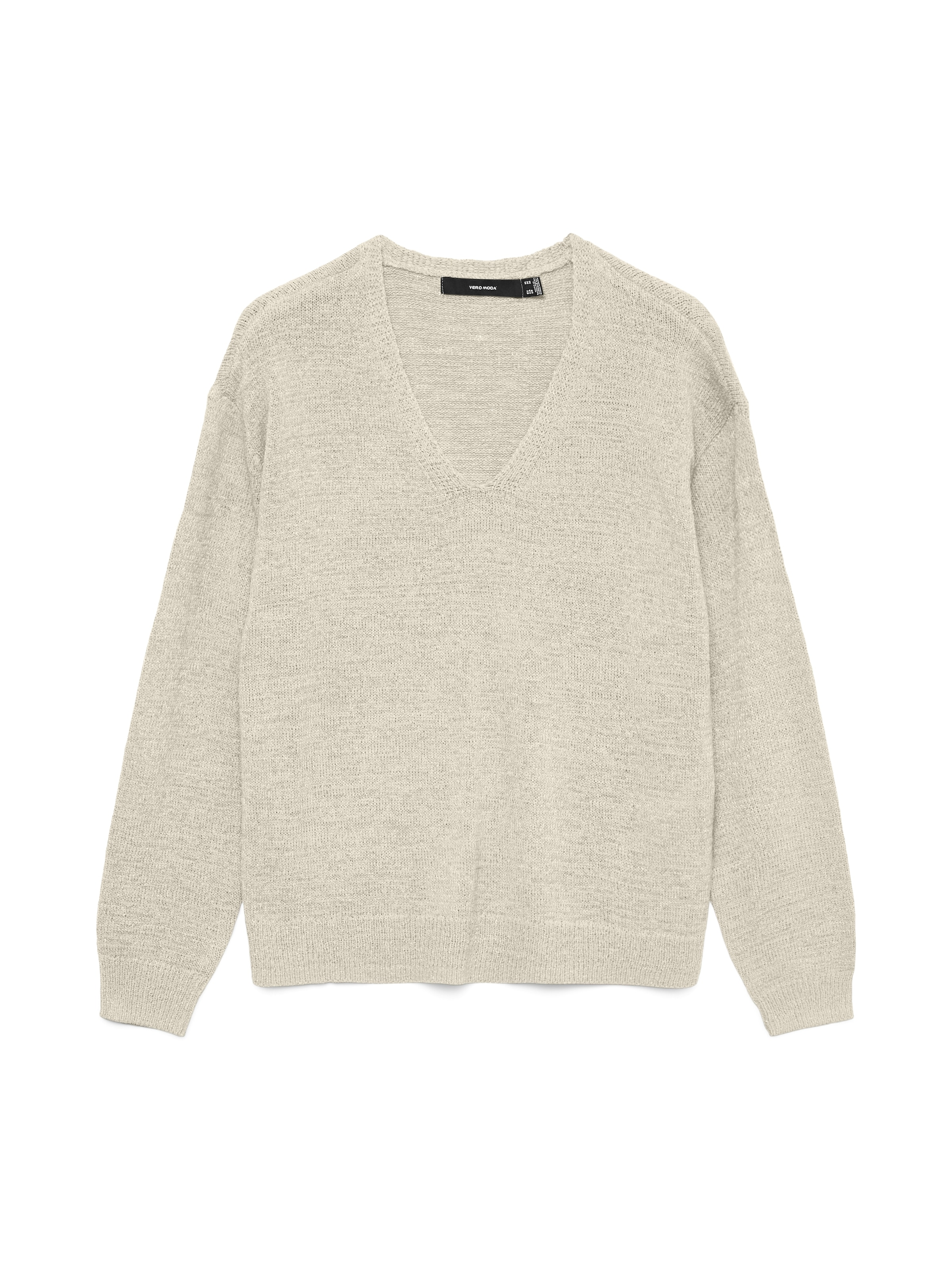Vero Moda Pull en tricot »VMCHARITY LS V-NECK PULLOVER NOOS«