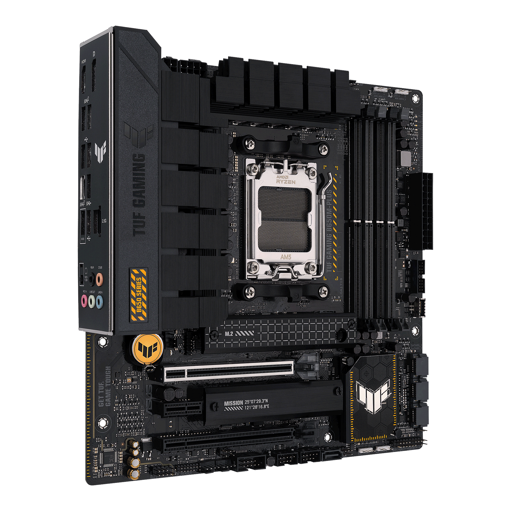 Asus Mainboard »TUF GAMING B650M-PLUS«