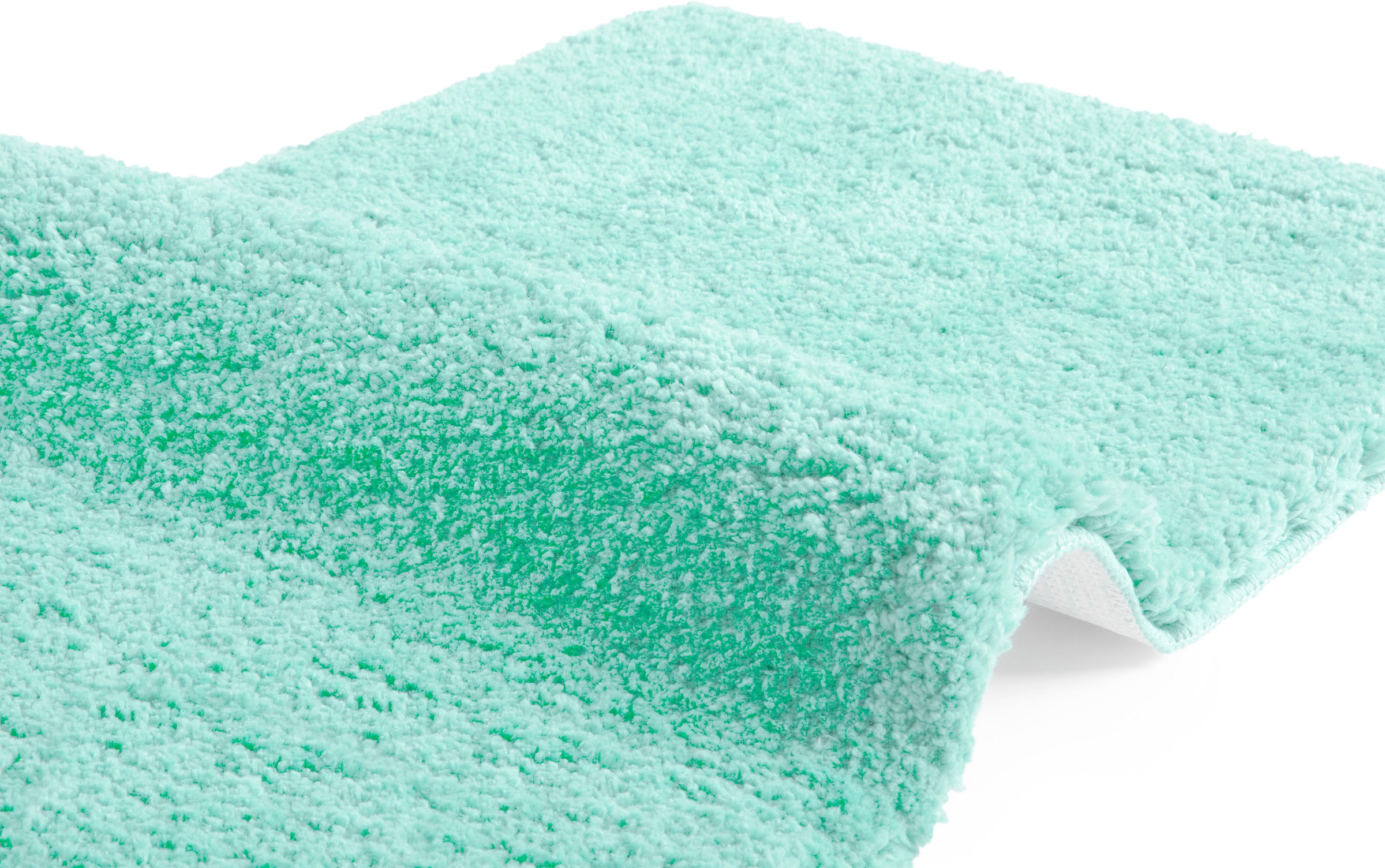 my home Badematte »Sanremo, Badvorleger, Badezimmer Teppich, sehr weich«, rutschhemmend beschichtet, fussbodenheizungsgeeignet-schnell trocknend, Badteppich, unifarben, rechteckig, rund & als 3-tlg. Set erhältlich