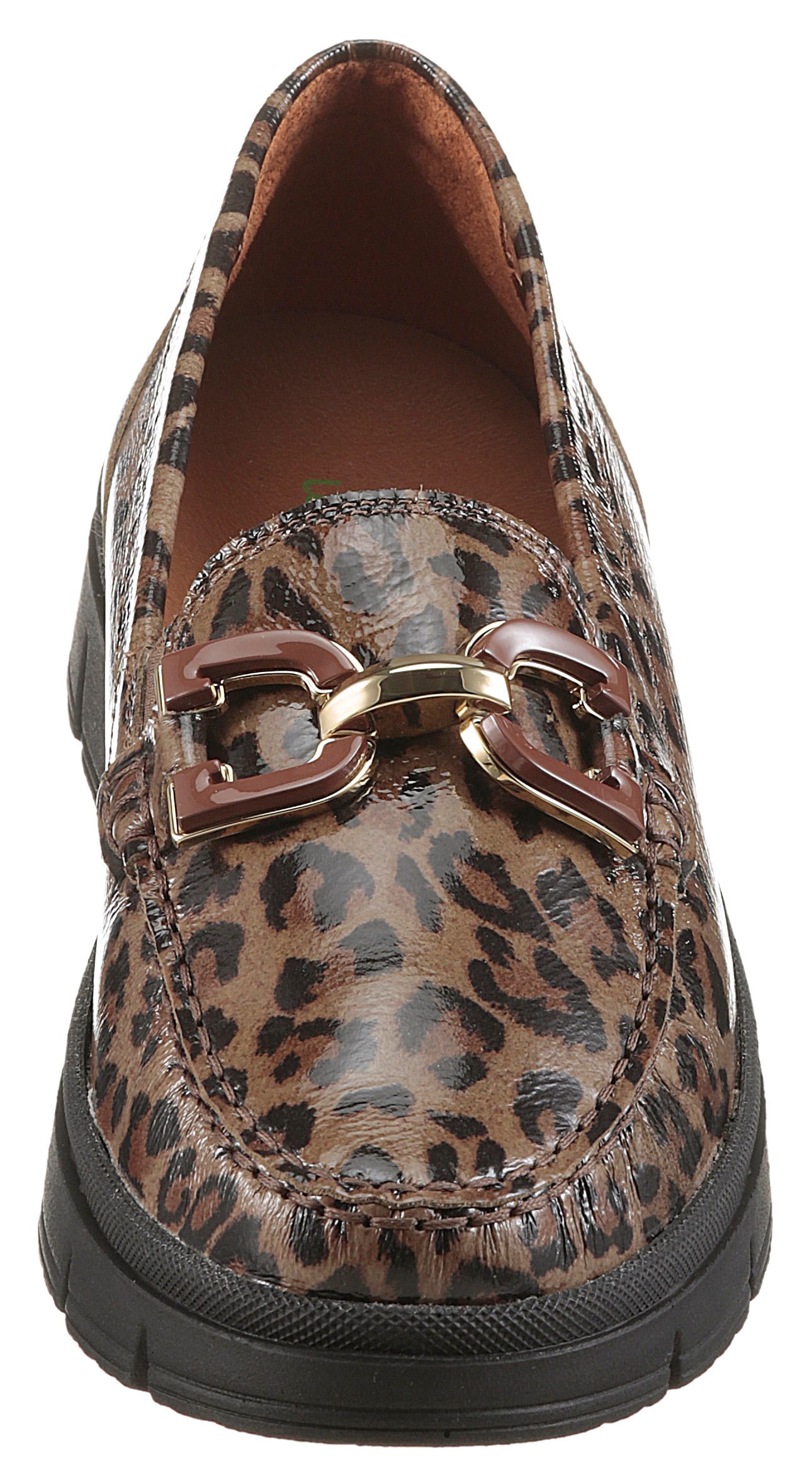 Waldläufer Mokassin »H-PINA«  Slipper, Schlupfschuh, Loafer, in Komfortweite H (= sehr weit)