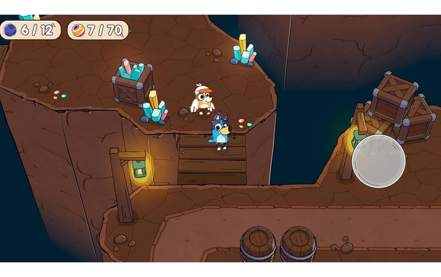 PM Studios Logiciel de jeu »Studios Blueys Quests for the Gold Pen [NSW2] (D) (Box)« Nintendo Switch 2