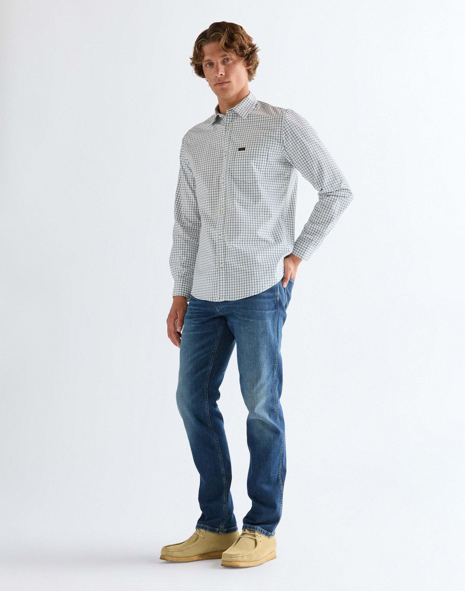 Wrangler Regular-fit-Jeans »WRANGLER Jeans Greensboro«