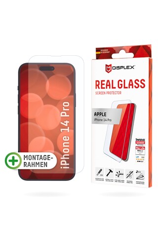 Displayschutzglas »Real Glass - iPhone 14 Pro«, für iPhone 14 Pro
