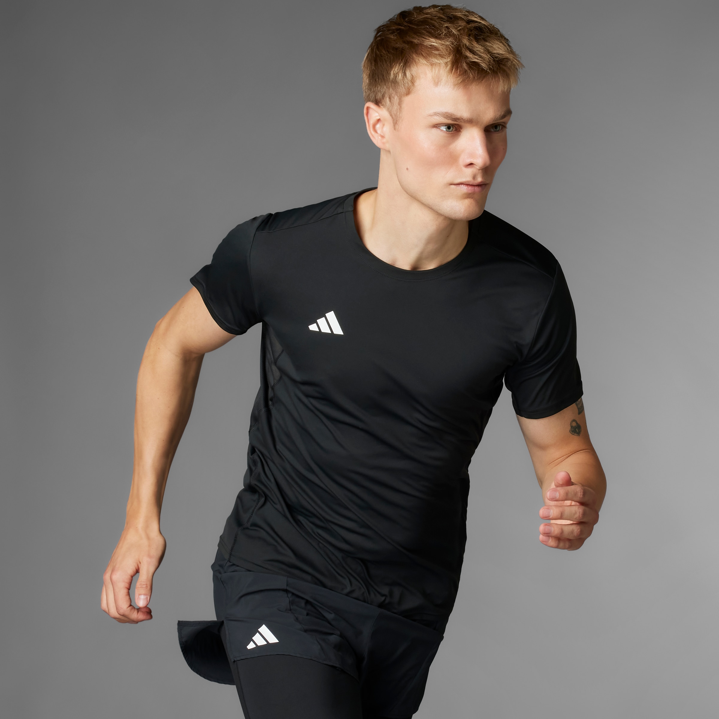 adidas Performance Laufshirt »ADIZERO E TEE«