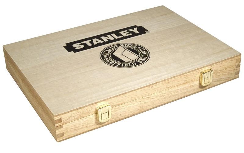 STANLEY Jeu de burins »Stechbeitel Set Bailey 5-teilig« 5 tlg.