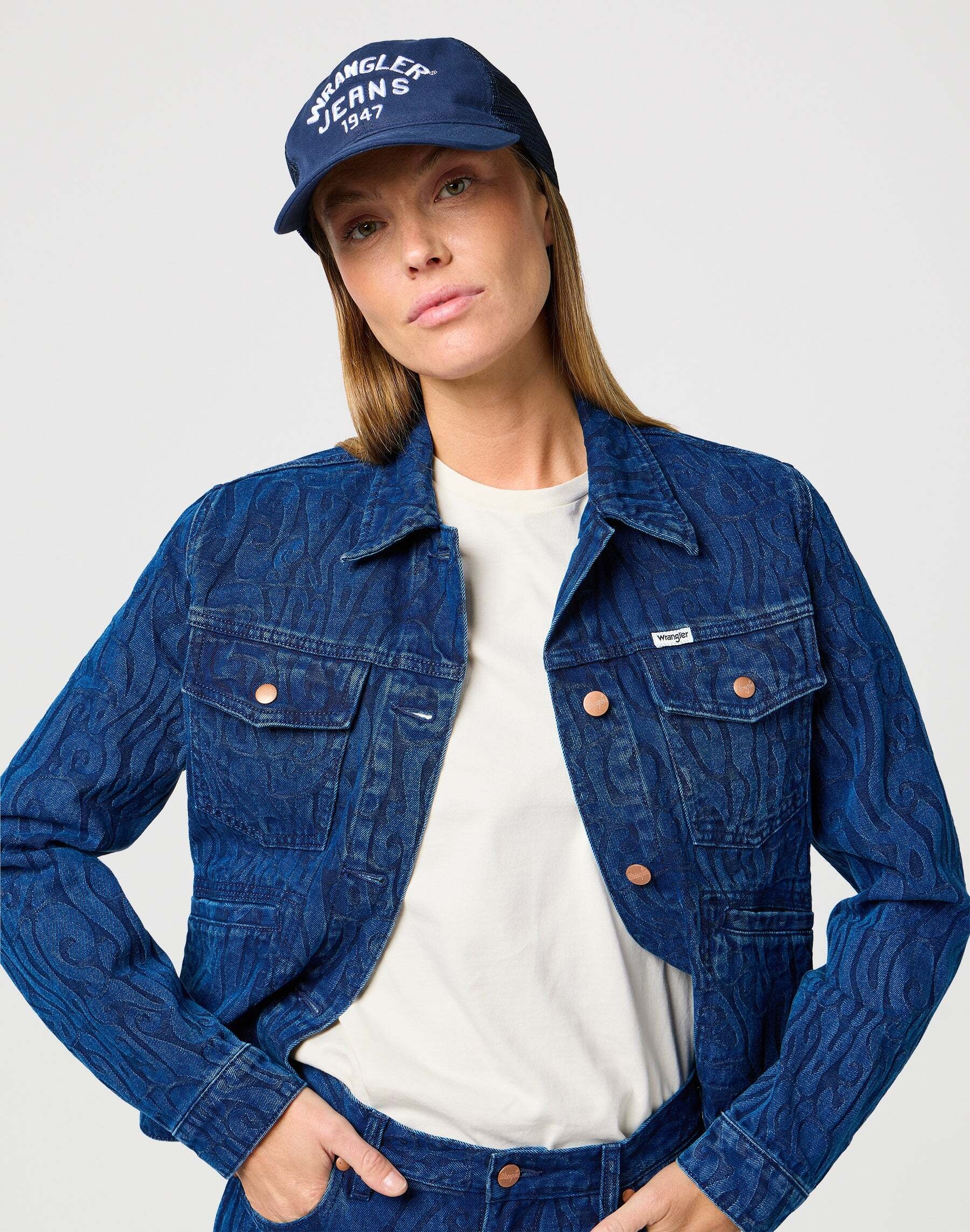 Wrangler Baseball Cap »WRANGLER Cap Trucker Cap«
