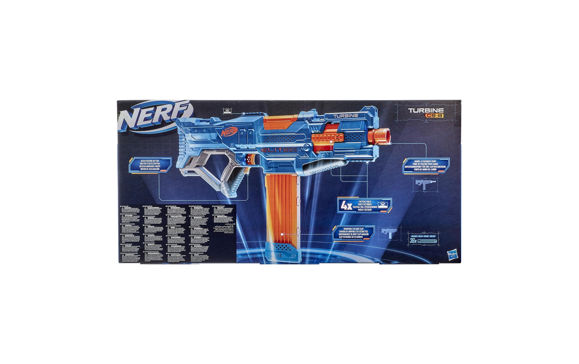 Nerf Blaster »2.0 TURBINE CS-18«