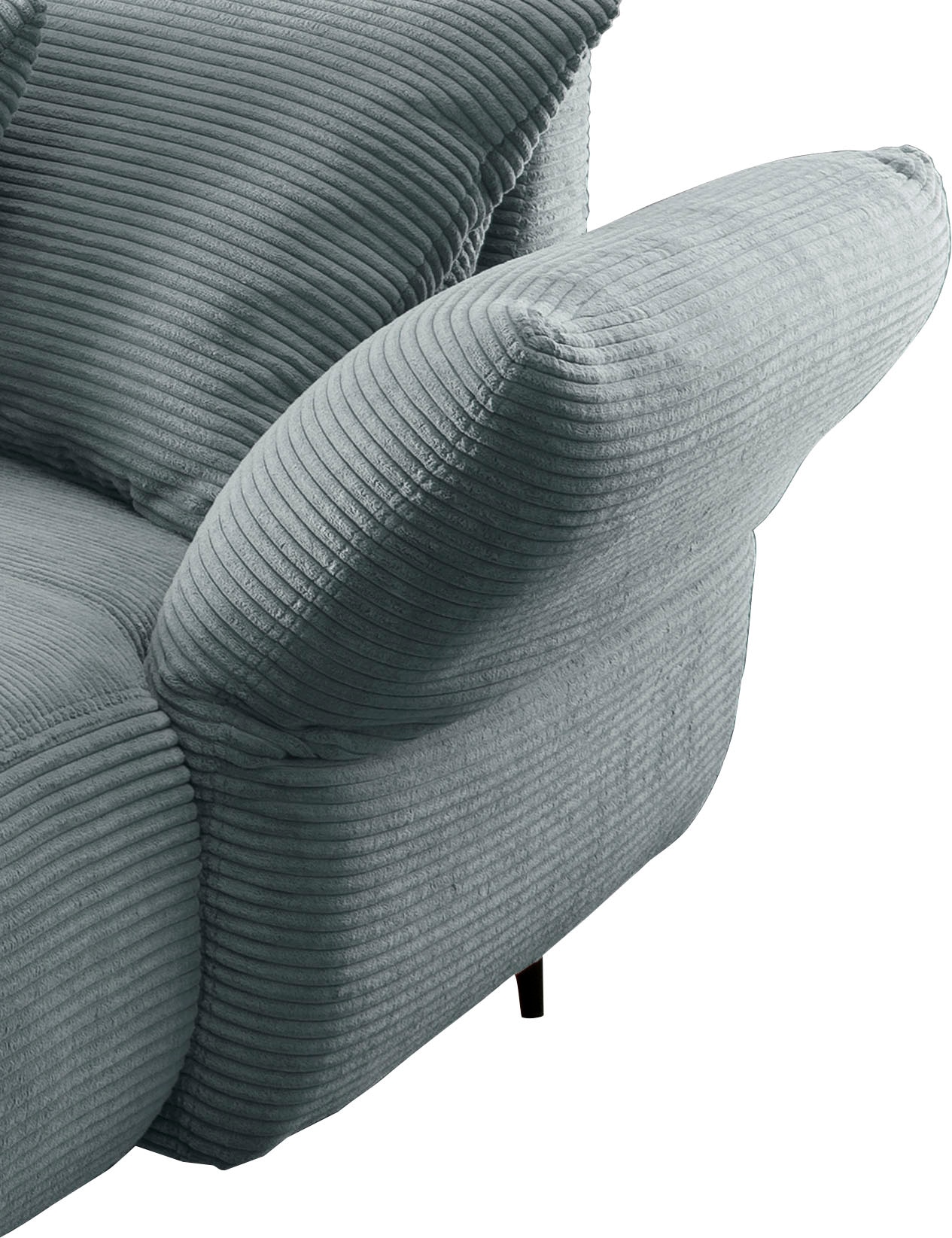 INOSIGN Ecksofa »Amarena L-Form«, inklusive Armlehnenverstellfunktion, 4x Zierkissen gratis