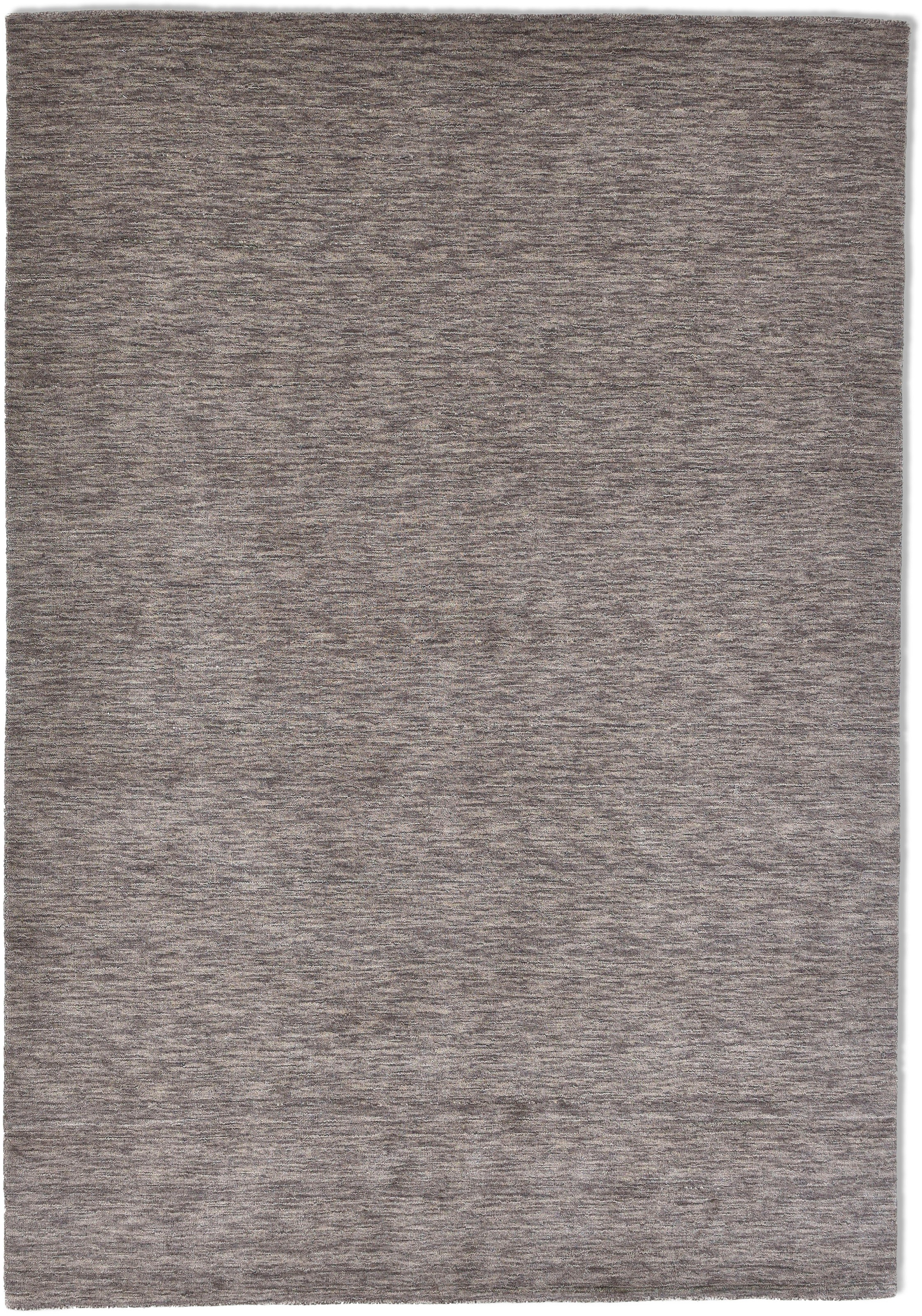 Sansibar Wollteppich »List«, rechteckig, Kurzflor, Handweb Teppich, Uni-Farben, reine Wolle, handgewebt