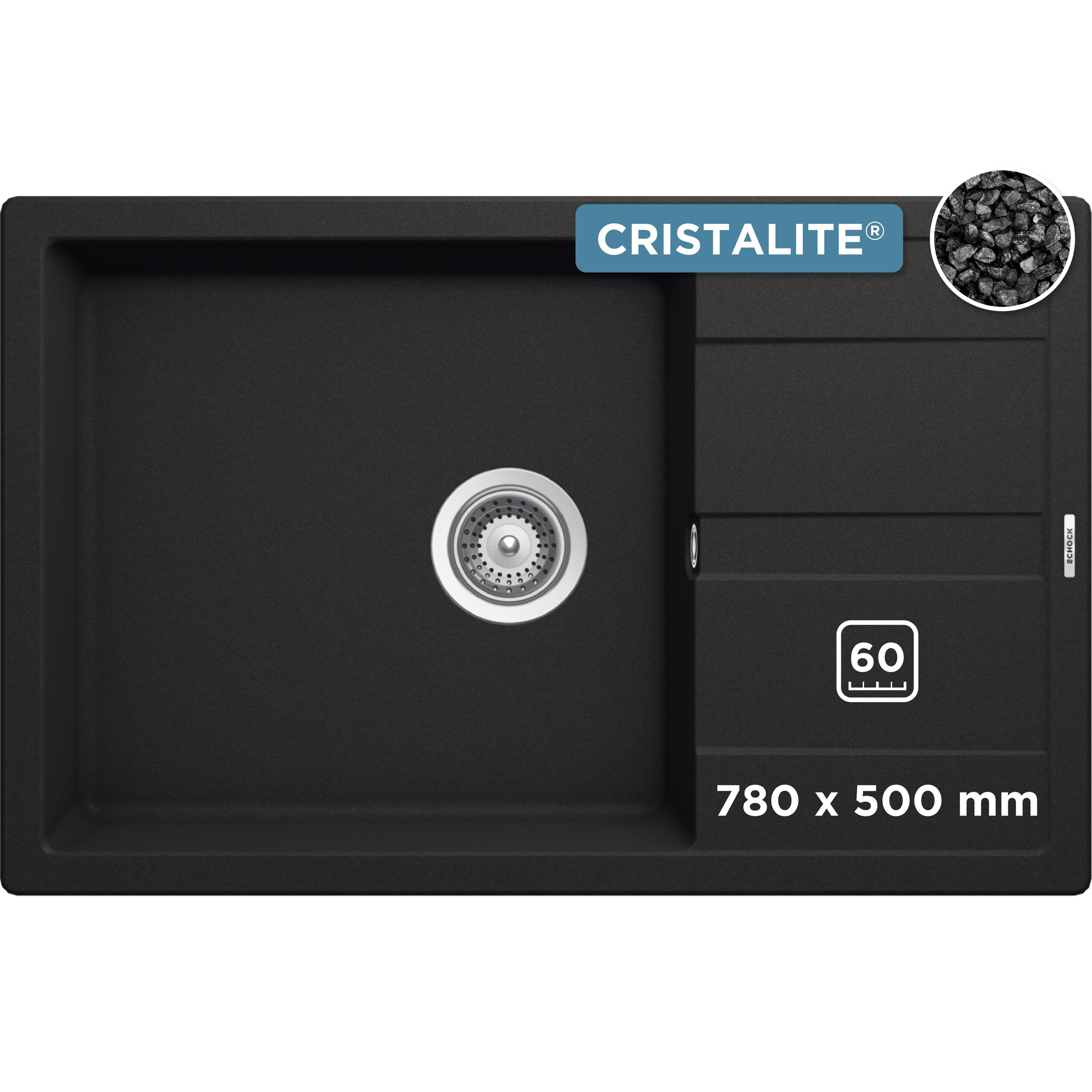 Image of Schock Granitspüle "Manhattan D-100LS"