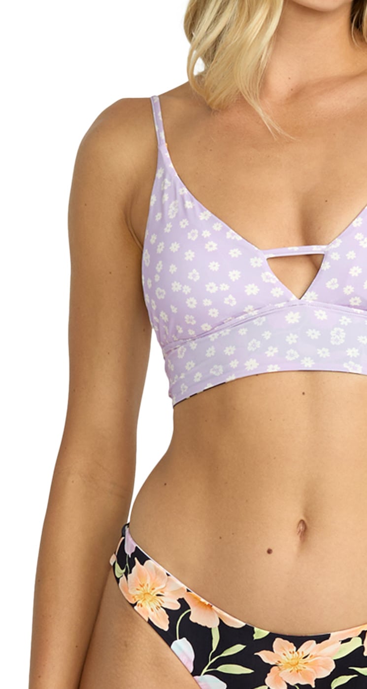 Billabong Top bikini triangle »Twin Sol Rev V Neck«