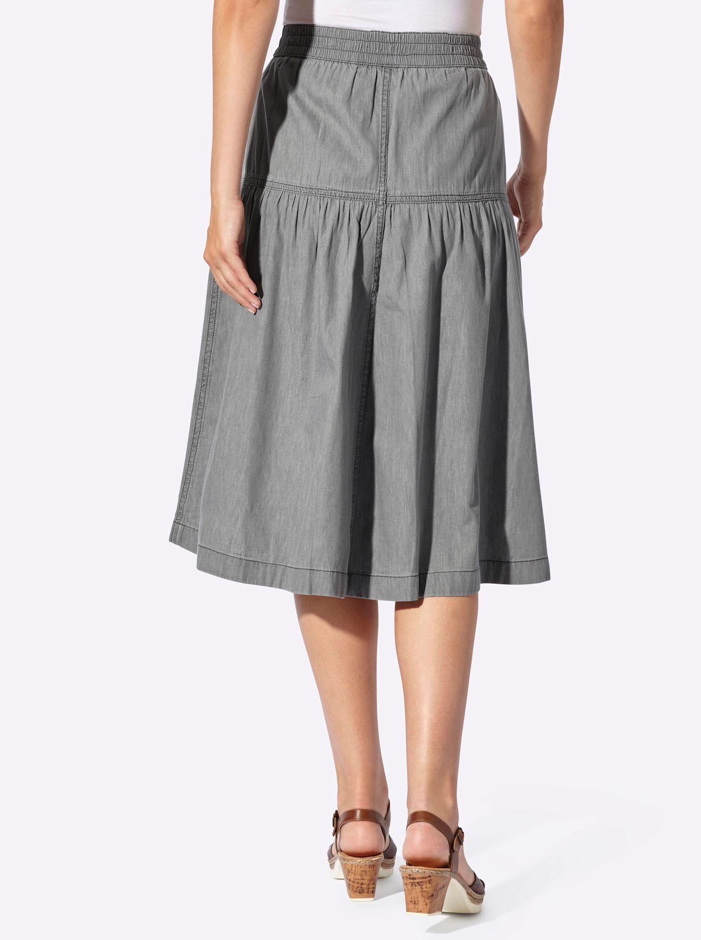 Classic Basics Jeansrock