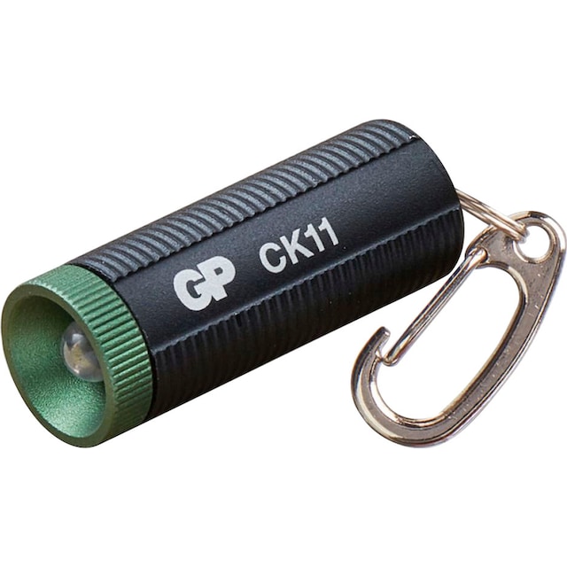 Découvrir GP Batteries Taschenlampe »GP Discovery CK11, LED Schlüsselbund«,  10 Lumen, inkl. 4x LR41 Batterie, Metallgehäuse, IPX4, Leuchtzeit 5h sur