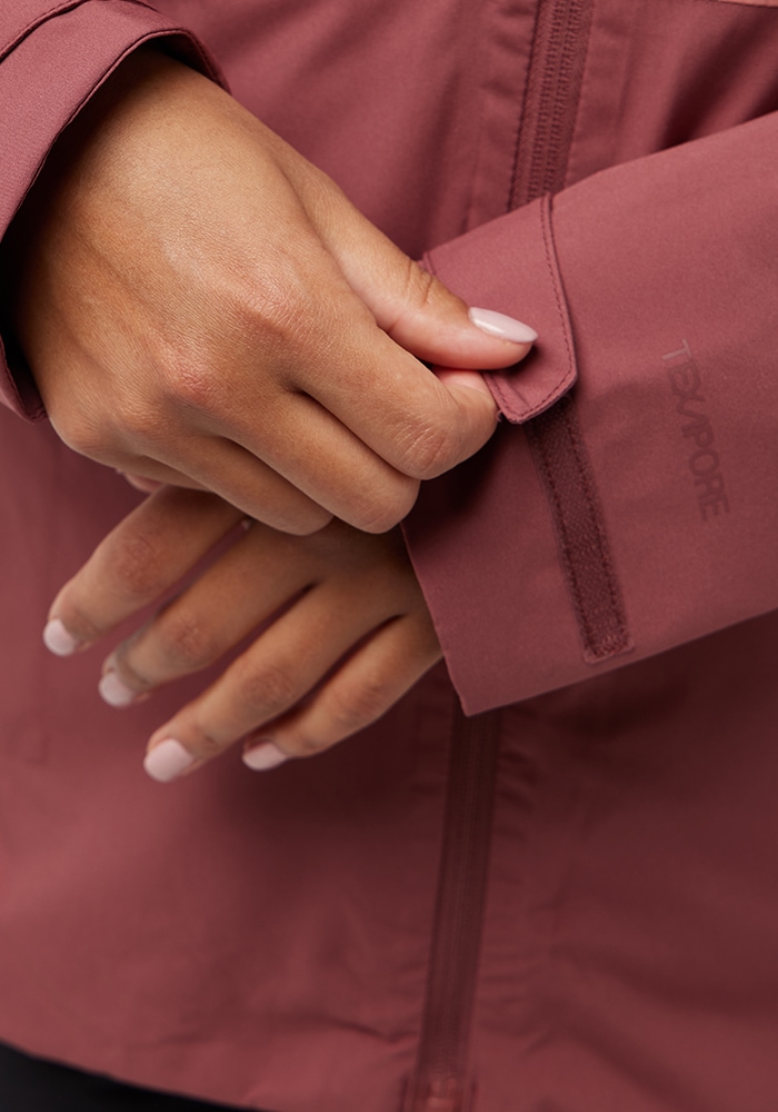 Jack Wolfskin Veste fonctionnelle 3 en 1 »GLAABACH 3IN1 JKT W« mit Kapuze