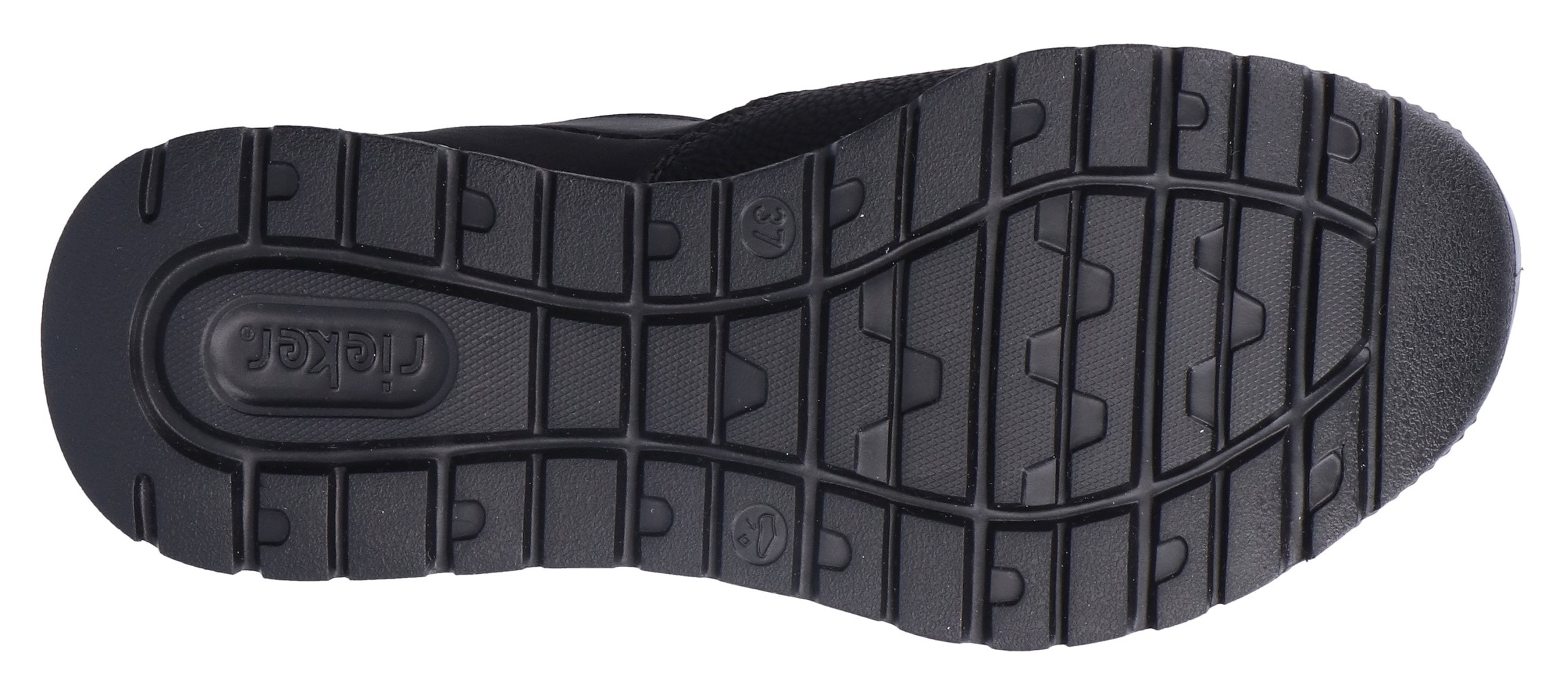 RIEKER Sport Bottines à enfiler  , High-Top-Sneaker, Schlupfboots mit elastischem Schaft