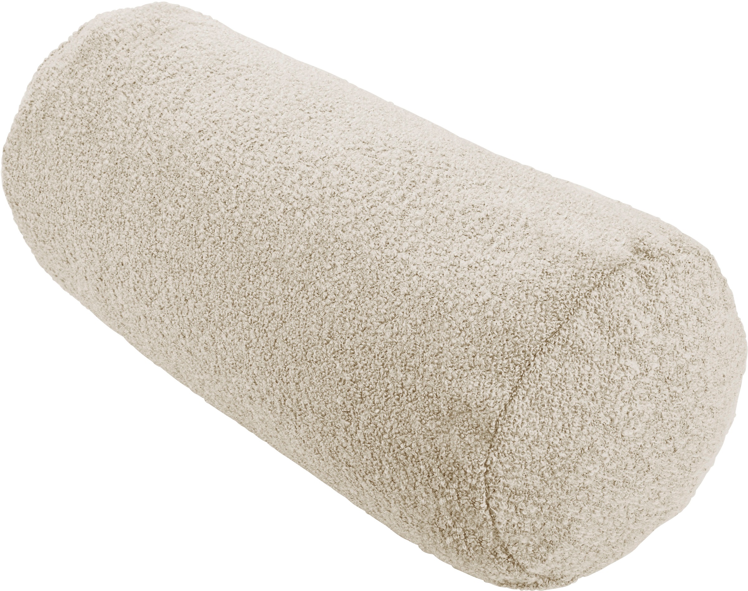 done.® Nackenrolle »Touch«, (1 tlg.), Aus weichem Bouclé-Stoff mit Reissverschluss