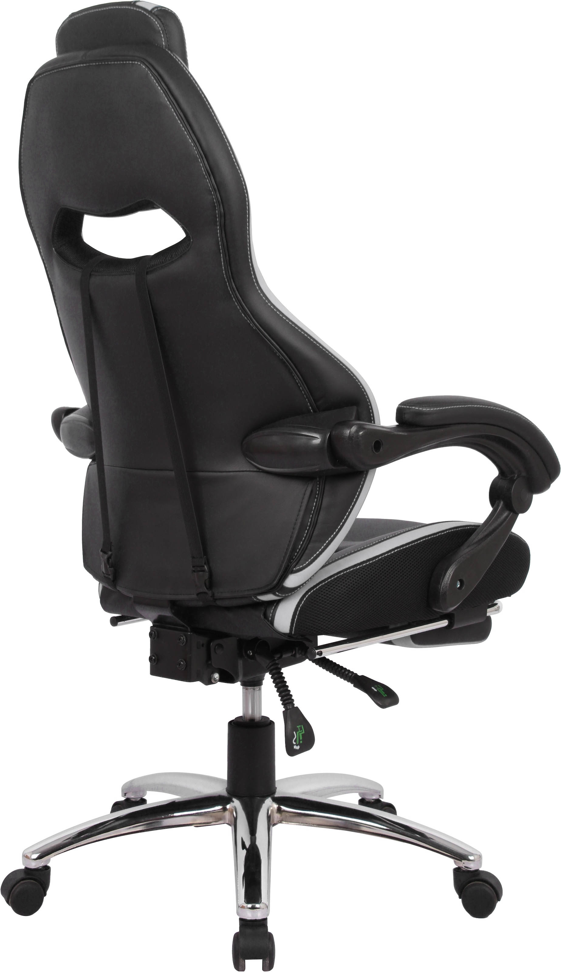 INOSIGN Chaise de jeu »Sprinta 1, Chefsessel mit ausziehbarer Fussstütze« () komfortabel gepolstert mit vielen ergonomischen Funktionen