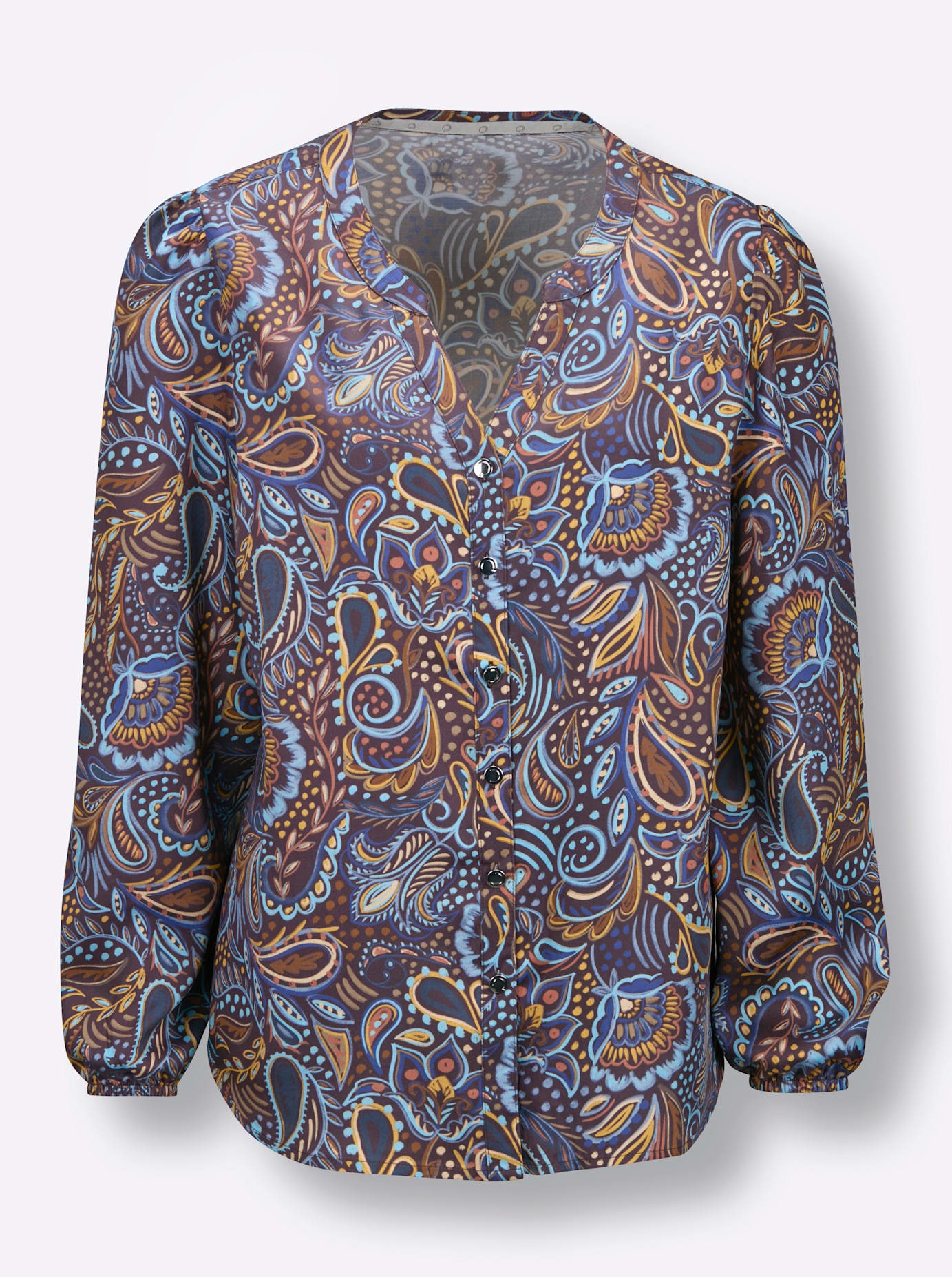 CREATION L PREMIUM Blouse à pression