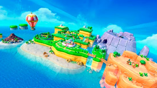 Nintendo Switch Set de consoles »OLED weiss + Mario Party Jamboree« 64 Go