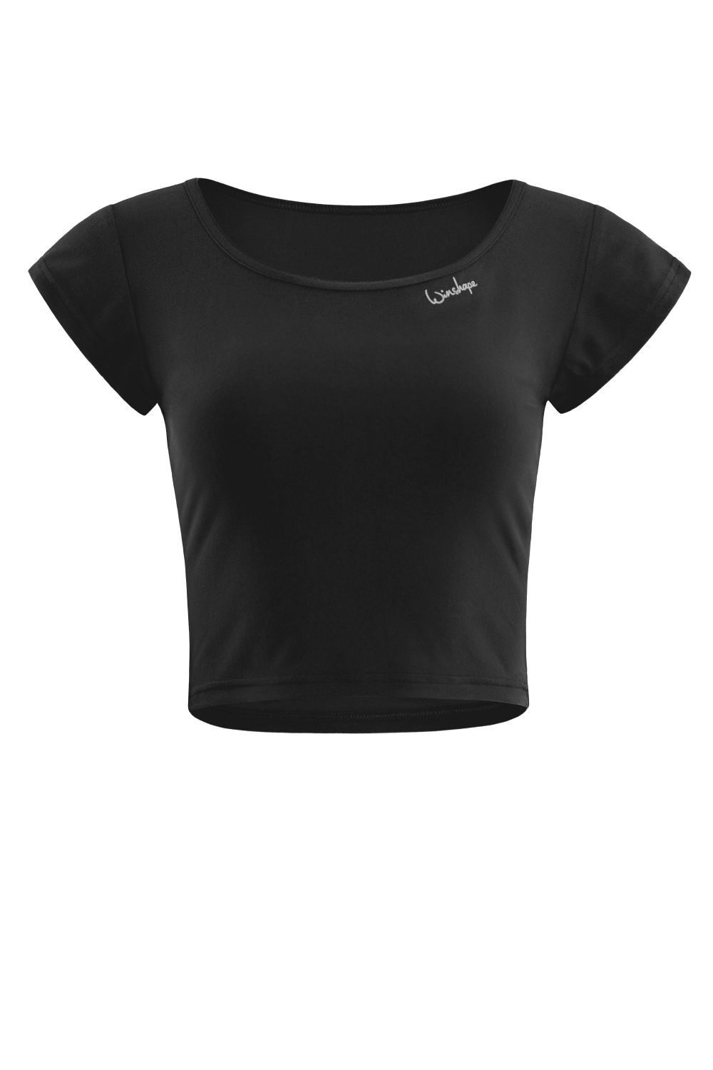 Image of Winshape Crop-Top "AET137LS" Functional Light and Soft Cropped