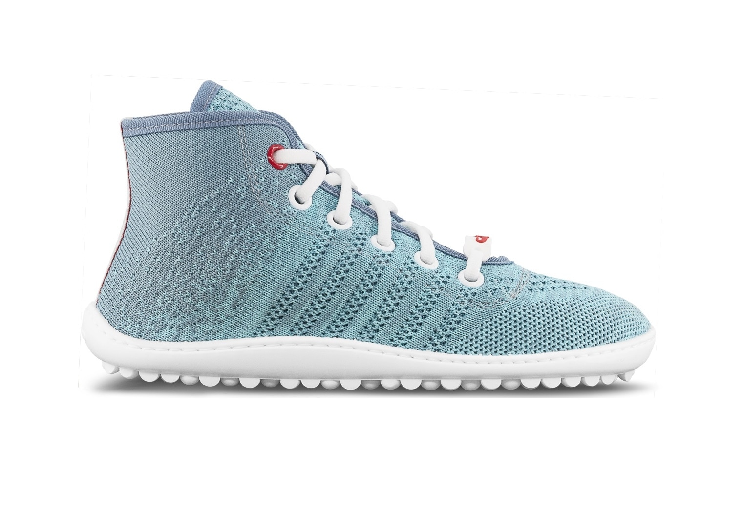 Leguano Chaussures pieds nus »leguanito go«  , Schnürer, High-Top-Sneaker mit biegsamer LIFOLIT®Sohle