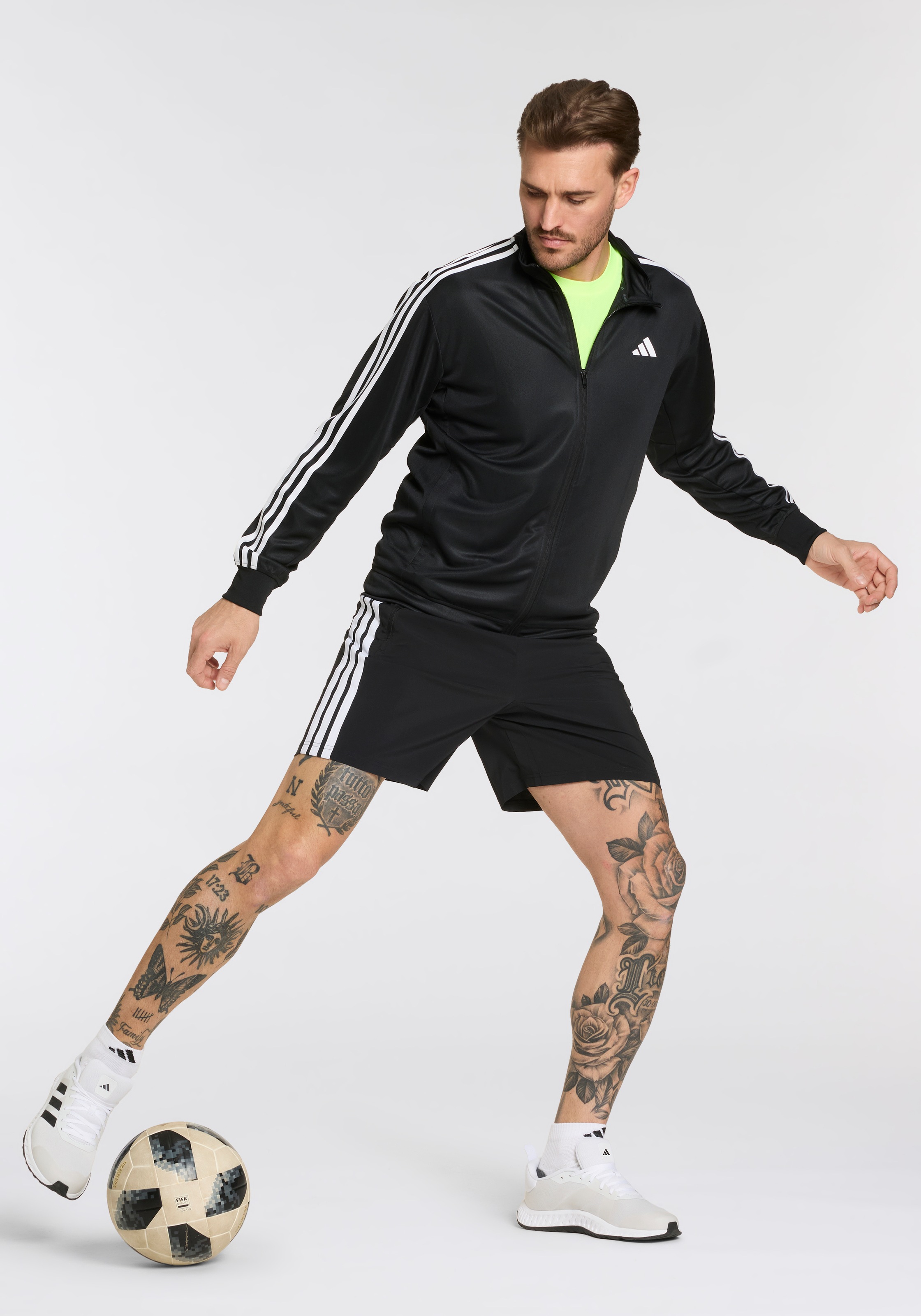 adidas Performance Outdoorjacke »TR-ES 3S T-TOP«