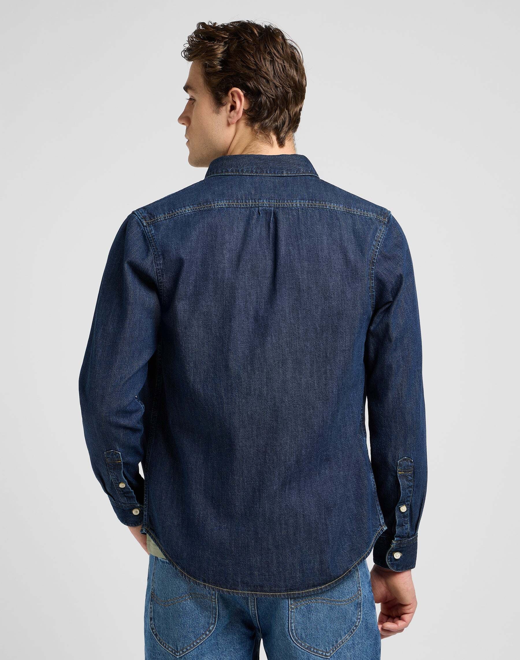Lee® Chemise en jean »Lee Jeanshemd Lee Button Down«
