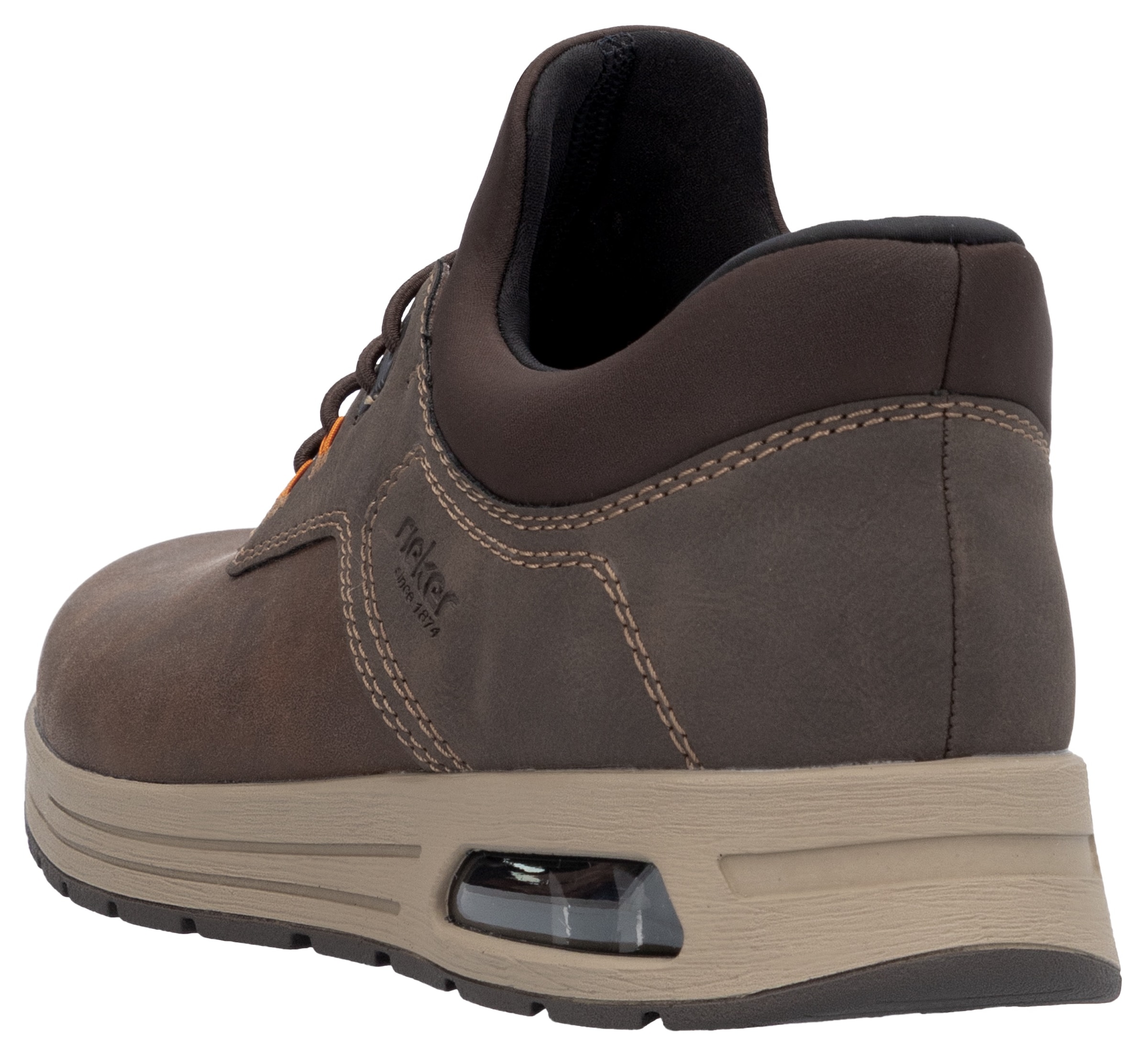 Rieker Slip-On Sneaker »Ready2GO«, Schlupfschuh, Freizeitschuh Ready2go mit gepolstertem Schaftrand