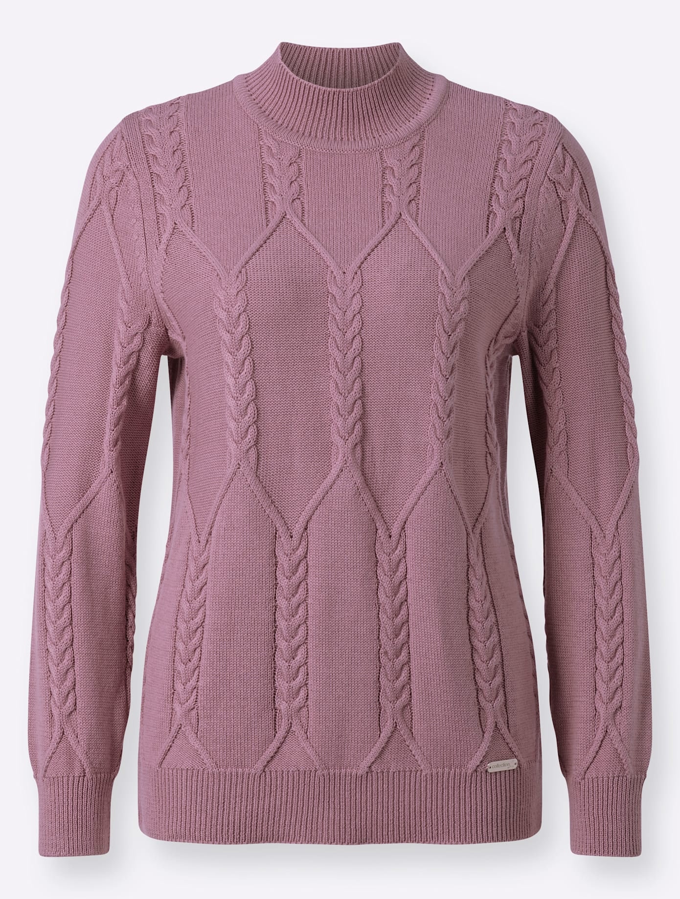 Casual Looks Stehkragenpullover »Pullover«