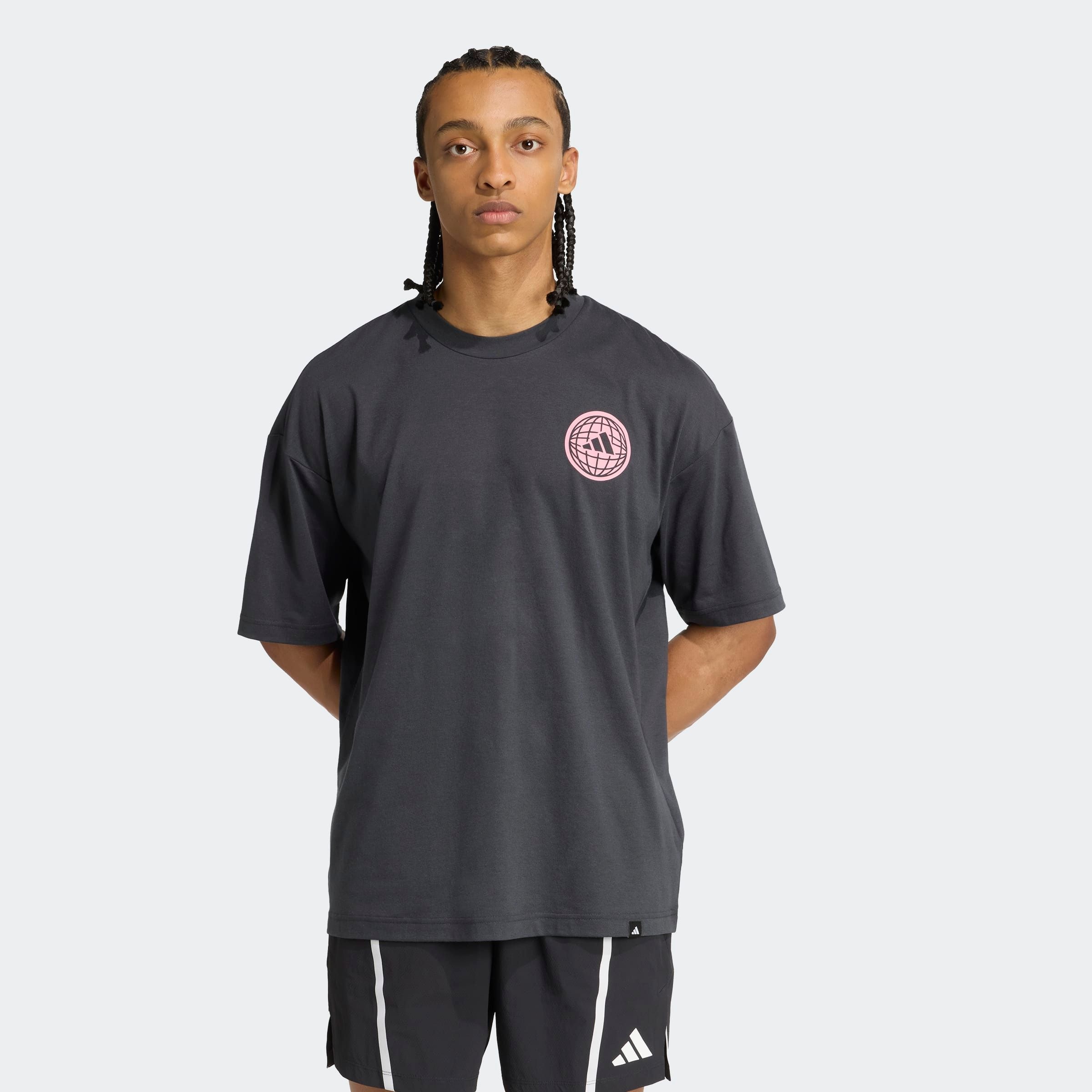 Image of adidas Performance T-Shirt "POWER GRAPHIC" sportlicher Stil, kurze Ärmel, mit CLIMACOOL Technologie