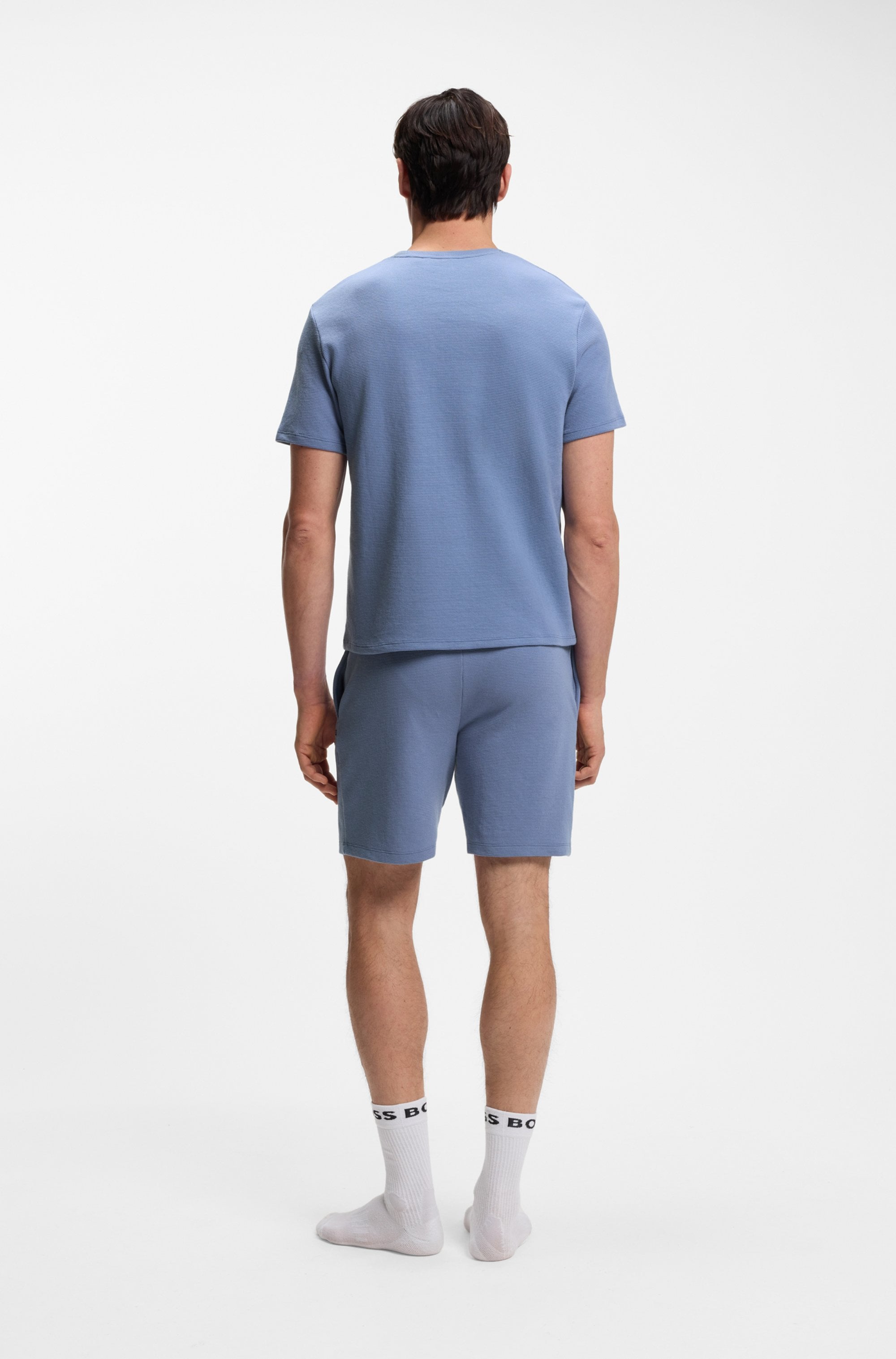BOSS Haut de pyjama »Waffle T-Shirt«