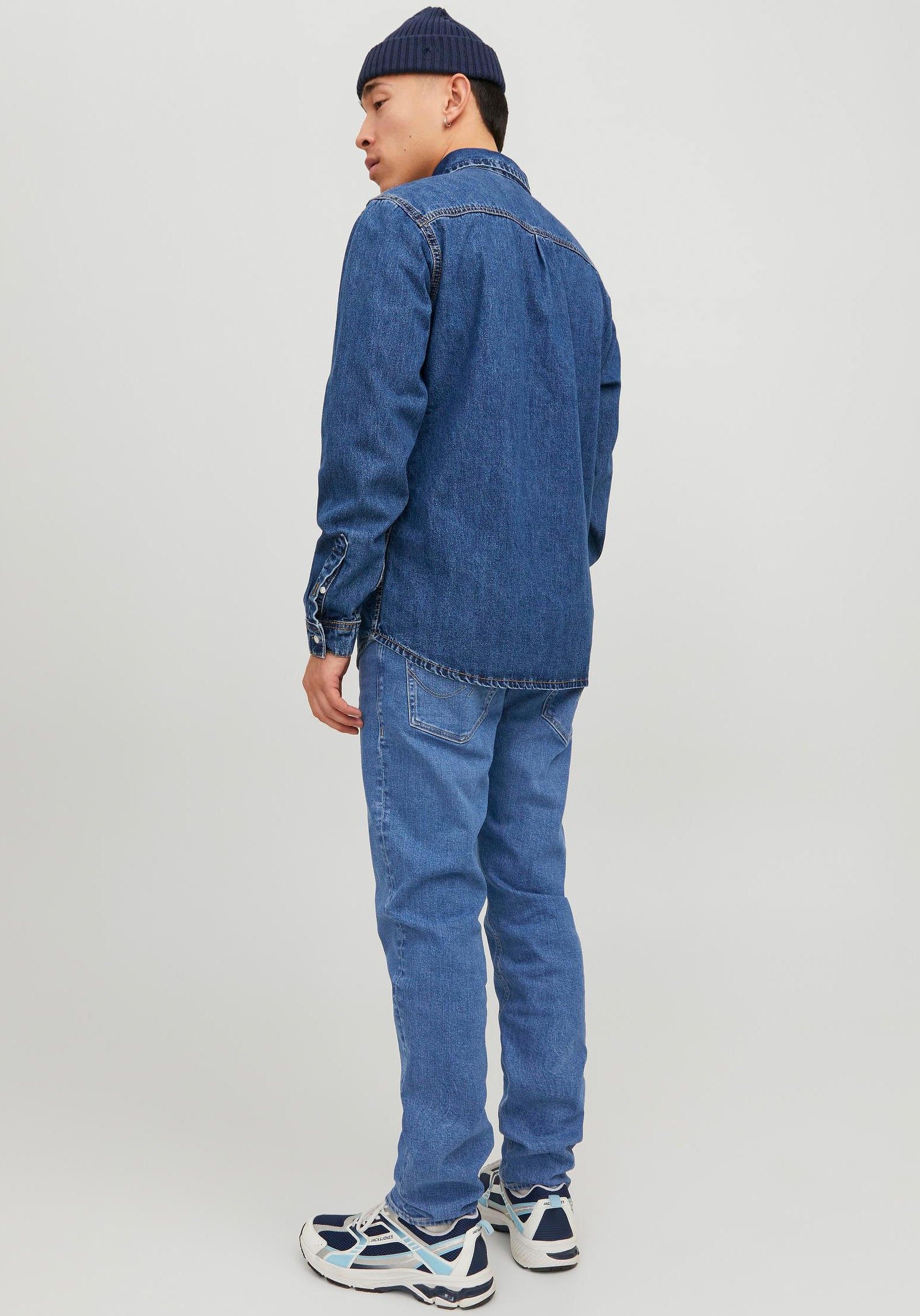 Jack & Jones Tapered-fit-Jeans »JJIMIKE JJORIGINAL AM 385 NOOS«