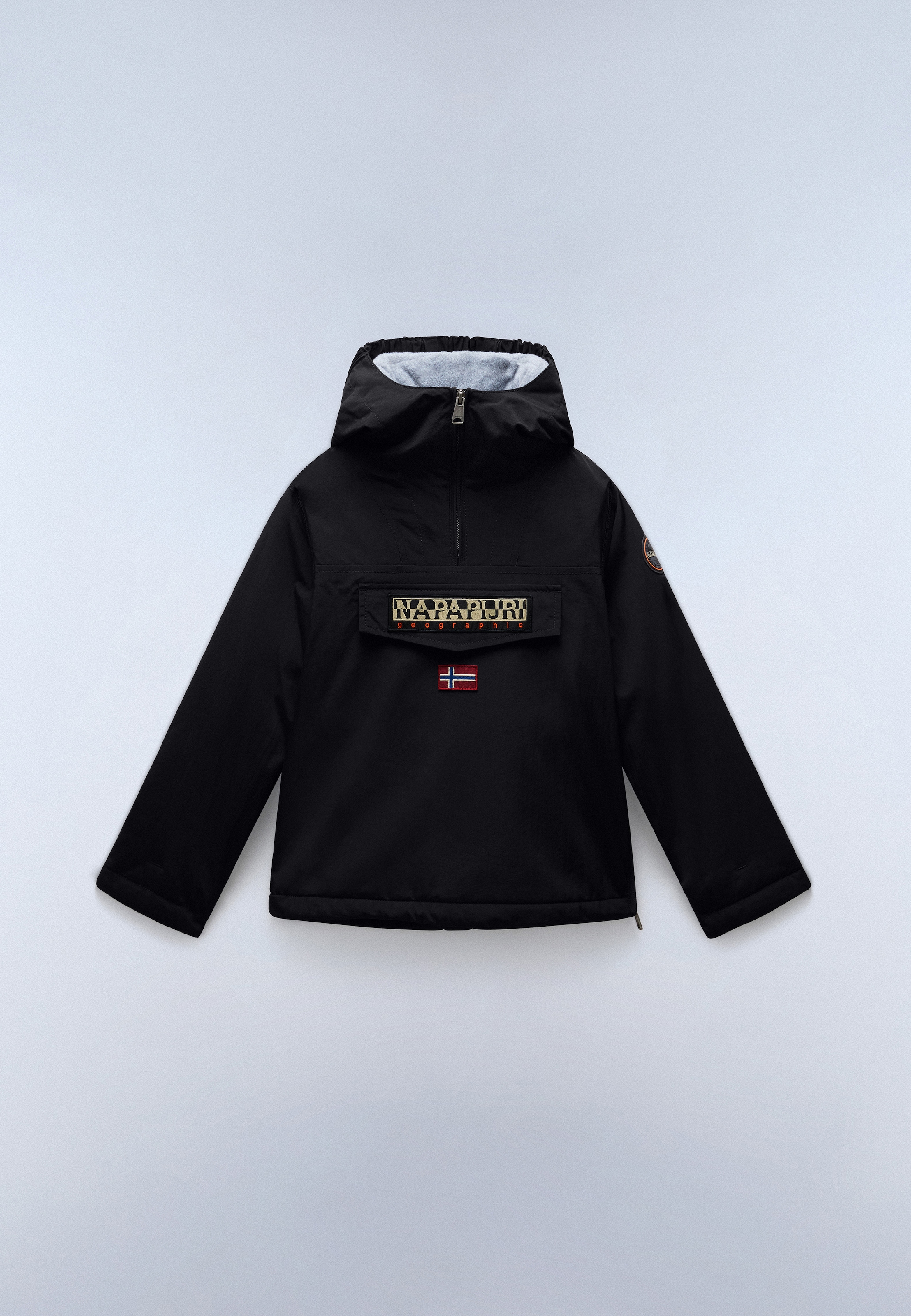 Napapijri Anorak »K RAINFOREST WI 2 BLACK BEAUTY« sportlicher Anorak, leichtes Material, Obermaterial aus Polyamid