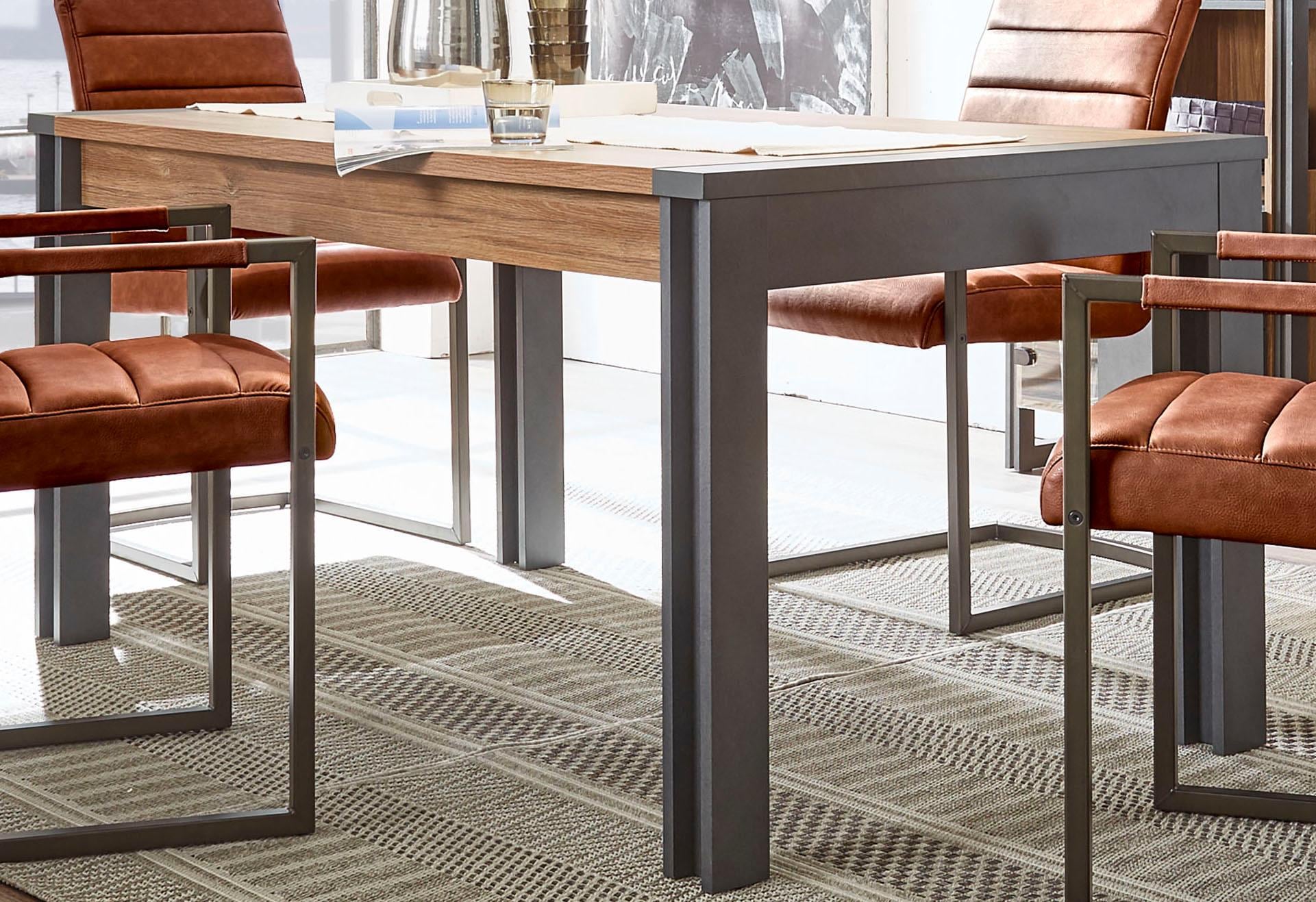 Home affaire Esstisch »Detroit« 160x90 cm