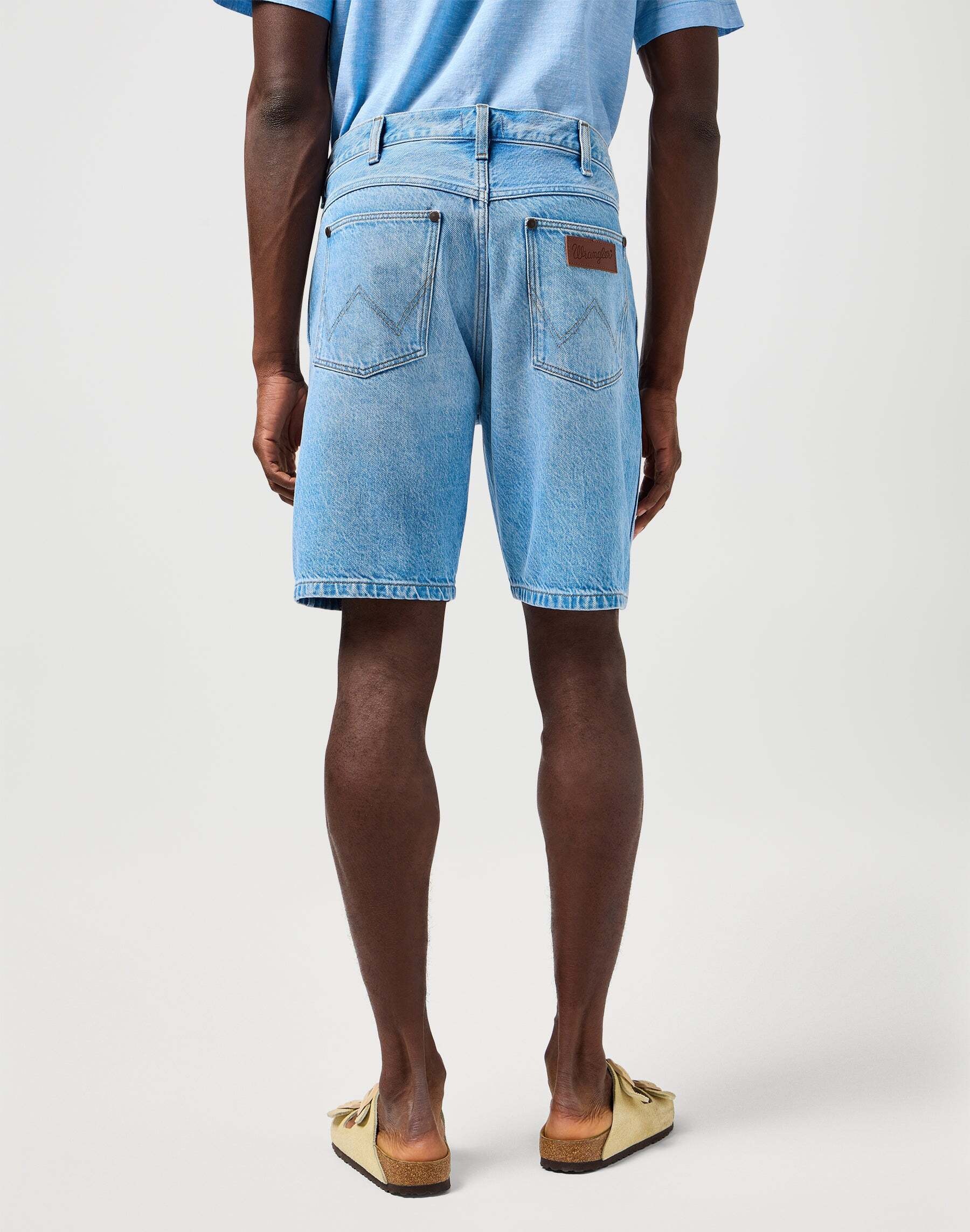 Wrangler Relax-fit-Jeans »Wrangler Jeansshorts Frontier Short«