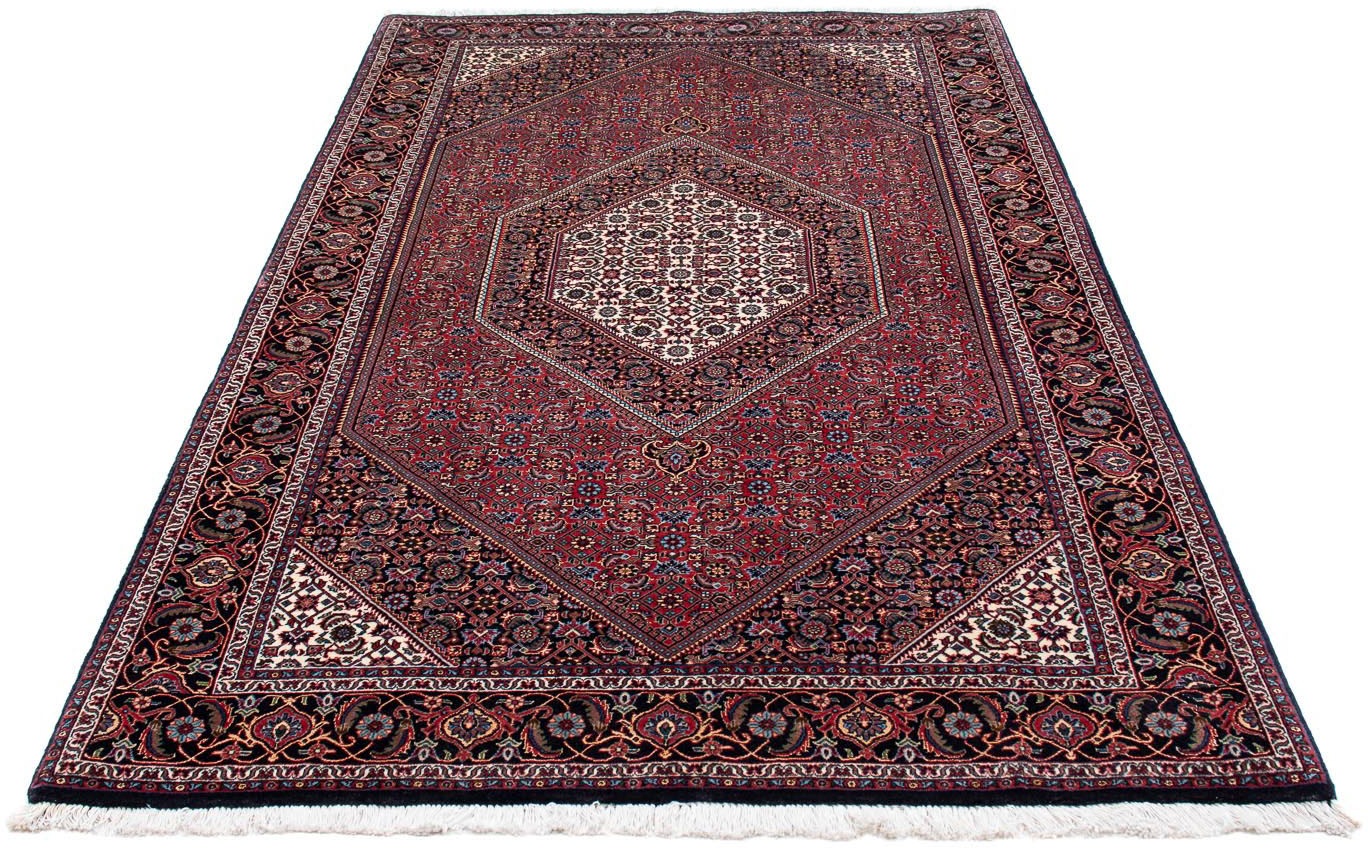 Image of morgenland Seidenteppich »Bidjar Stark Gemustert 213 x 133 cm«, rechteckig, 1,5 mm Höhe, Unikat mit Zertifikat bei Ackermann Versand Schweiz