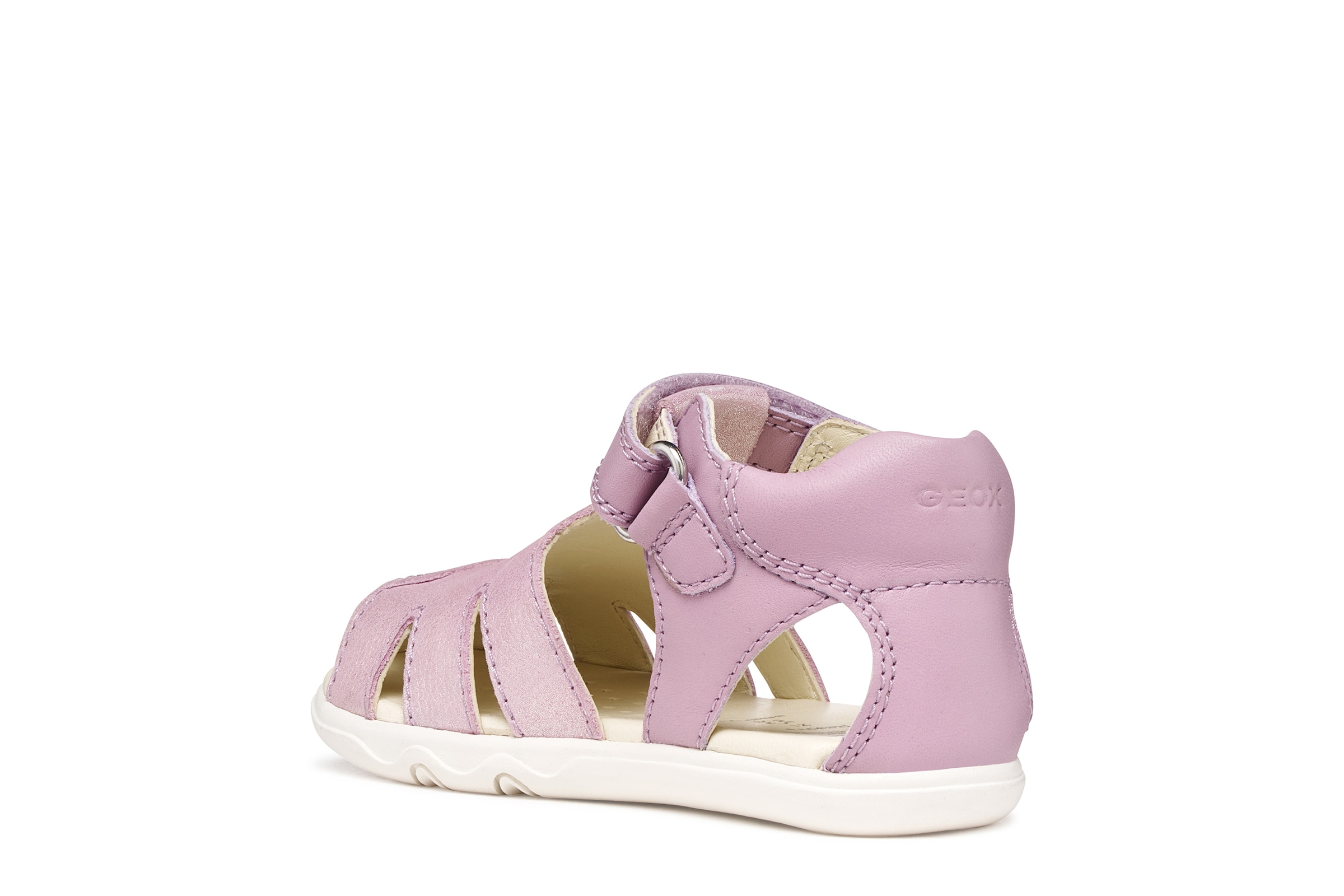 Geox Chaussures de marche »B SANDAL STEPPIEUP G«  Chaussure bébé, chaussure d'été avec gabarit de taille à télécharger