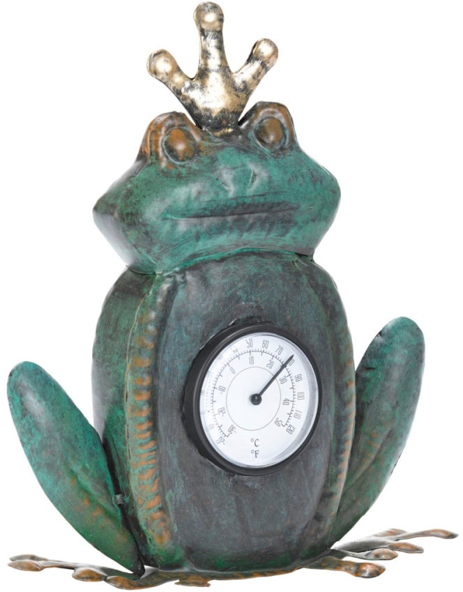 Image of Schneider Gartenfigur »Frosch«, (1 St.), Thermometer bei Ackermann Versand Schweiz