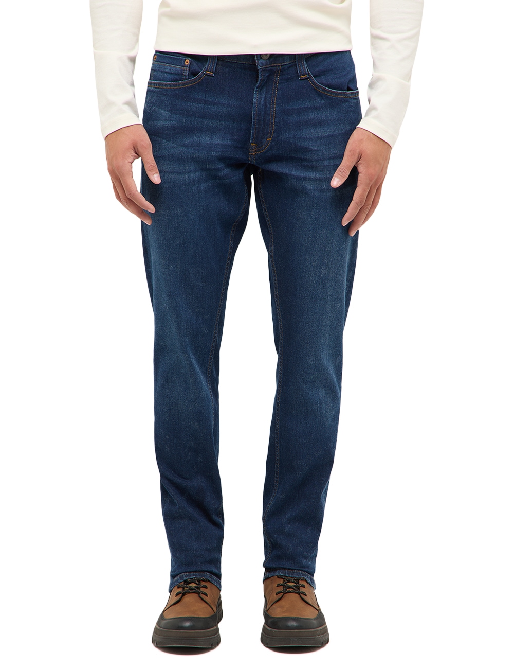 Image of MUSTANG Slim-fit-Jeans "Herren Style Oregon Italy Slim"