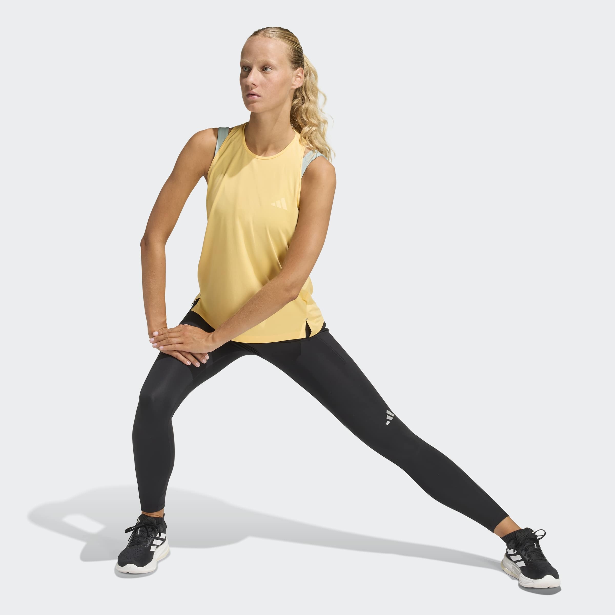 adidas Performance Lauftights »ADI365 CLIMACOOL RUNNING 7/8 LEGGINGS«  für Erwachsene, aus Polyester, mit Elasthan-Anteil, ohne Verschluss