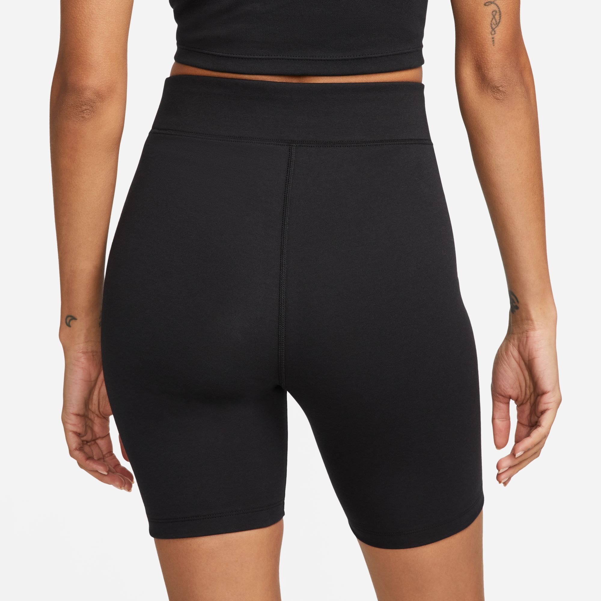 Nike Sportswear Leggings »CLASSICS WOMEN'S HIGH-WAISTED " BIKER SHORTS«