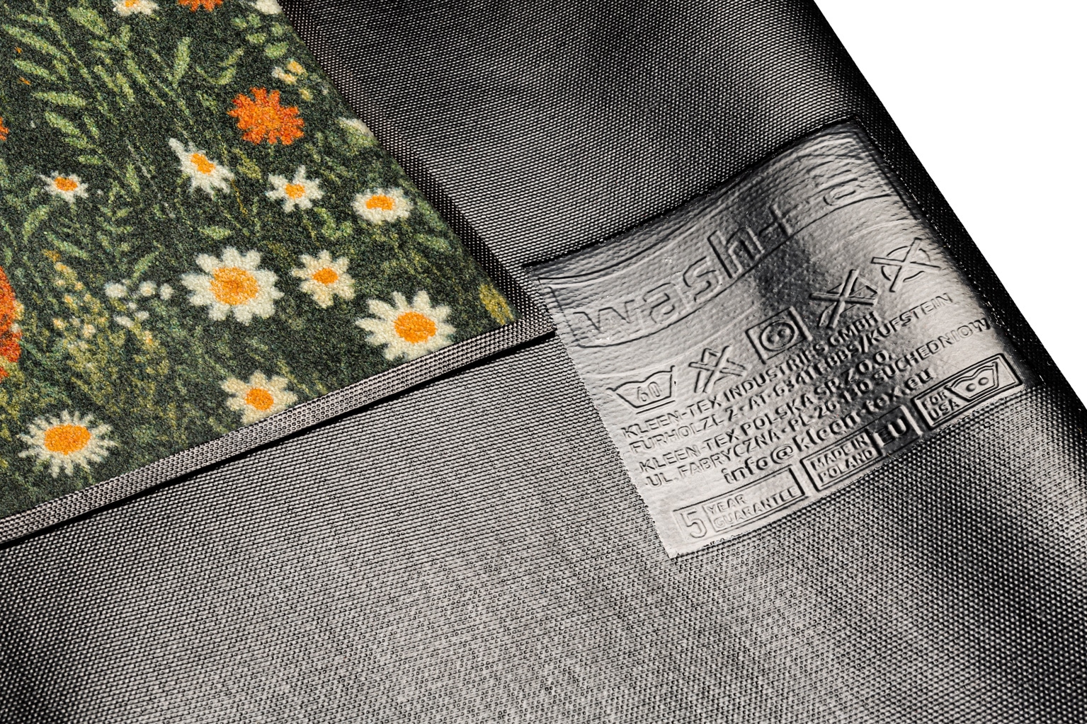wash+dry by Kleen-Tex Tapis de sol »Floral Fo/y« Rectangulaire 7 mm Höhe