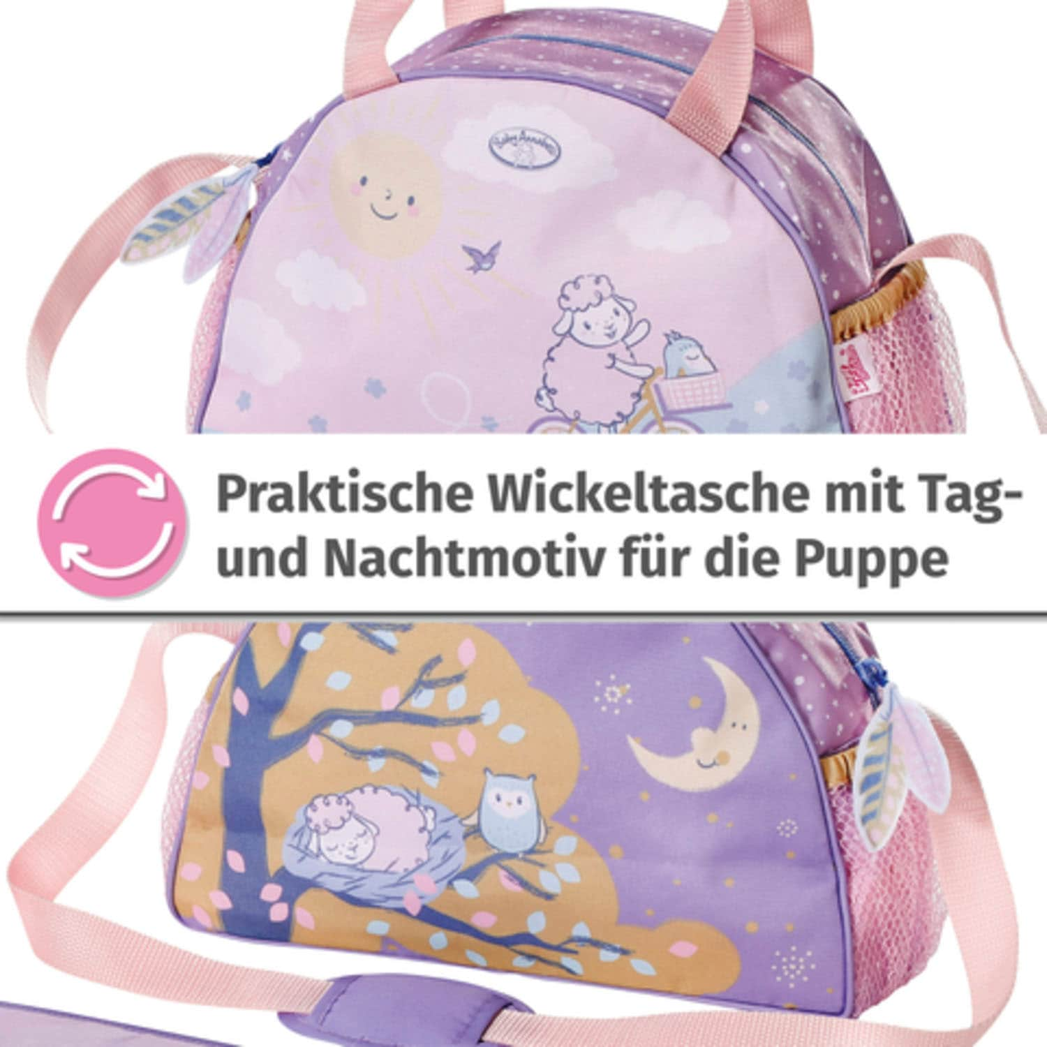 Baby Annabell Puppen Wickeltasche, mit Zubehör