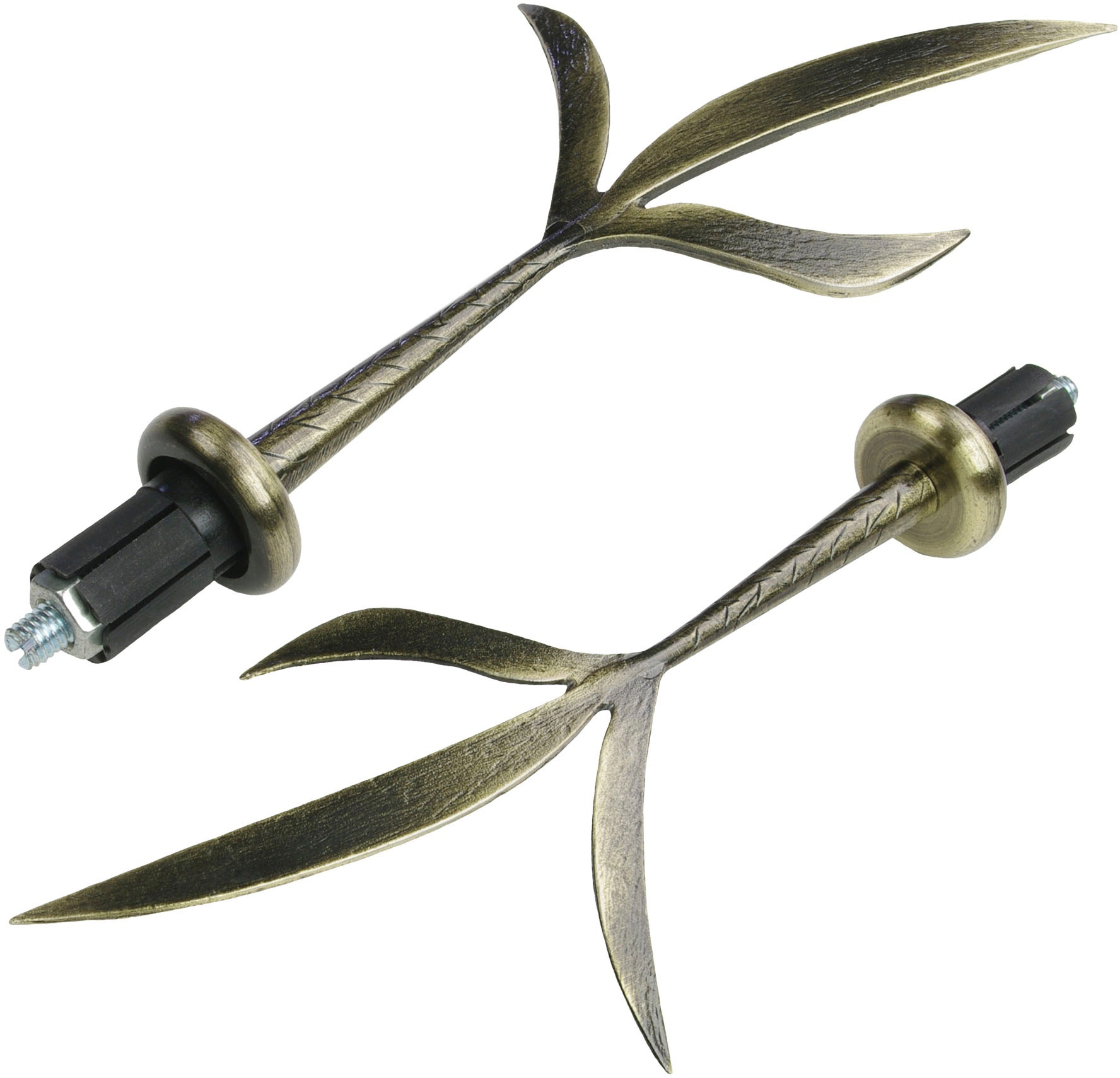 Image of Liedeco Gardinenstangen-Endstück »Endstück, Endknopf Zweig "Esperanca" für 16 mm Stangen«, (2 St.), Endstück, Endknopf bei Ackermann Versand Schweiz