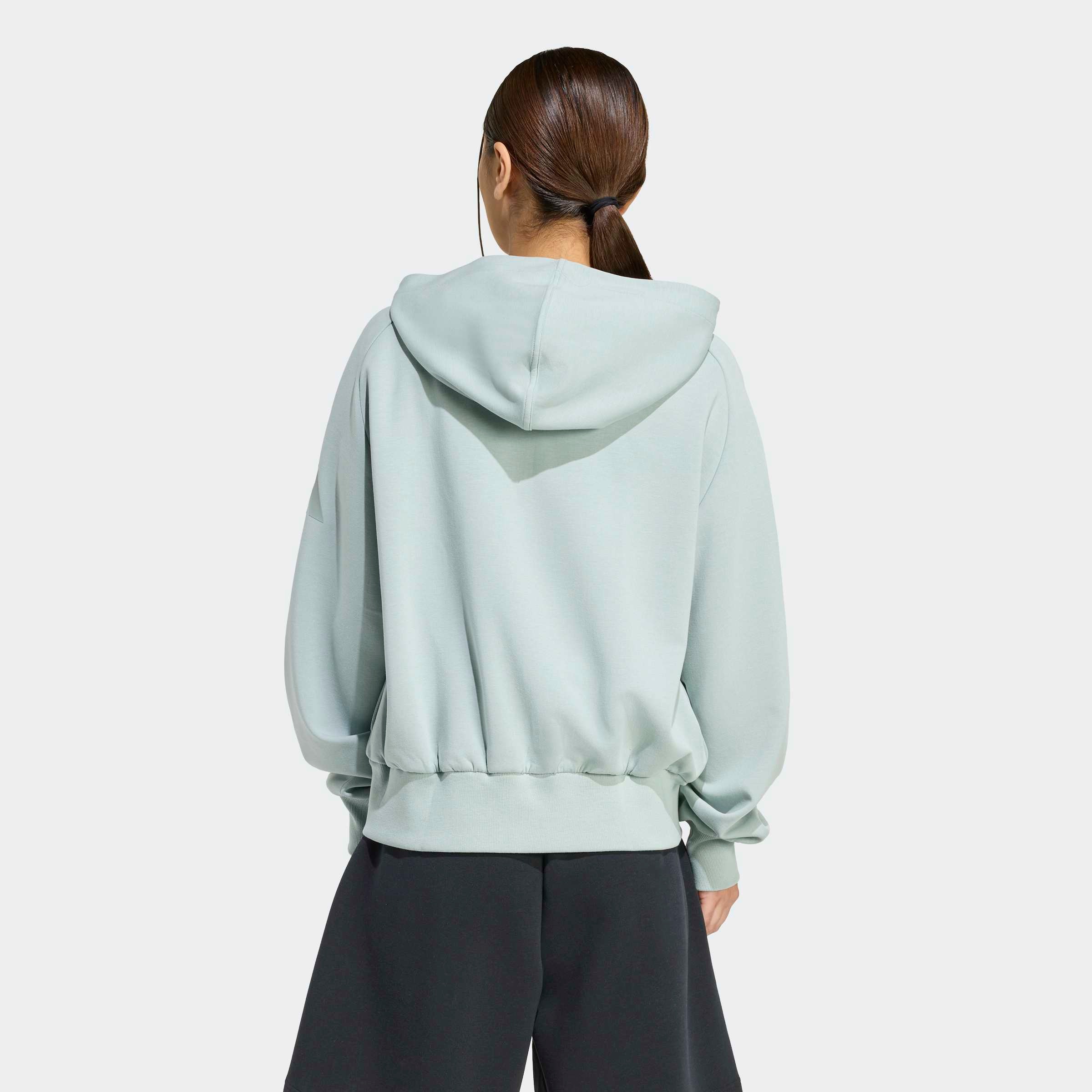 adidas Sportswear Sweat à capuche »SOFT LUX, REISSVERSCHLUSS«
